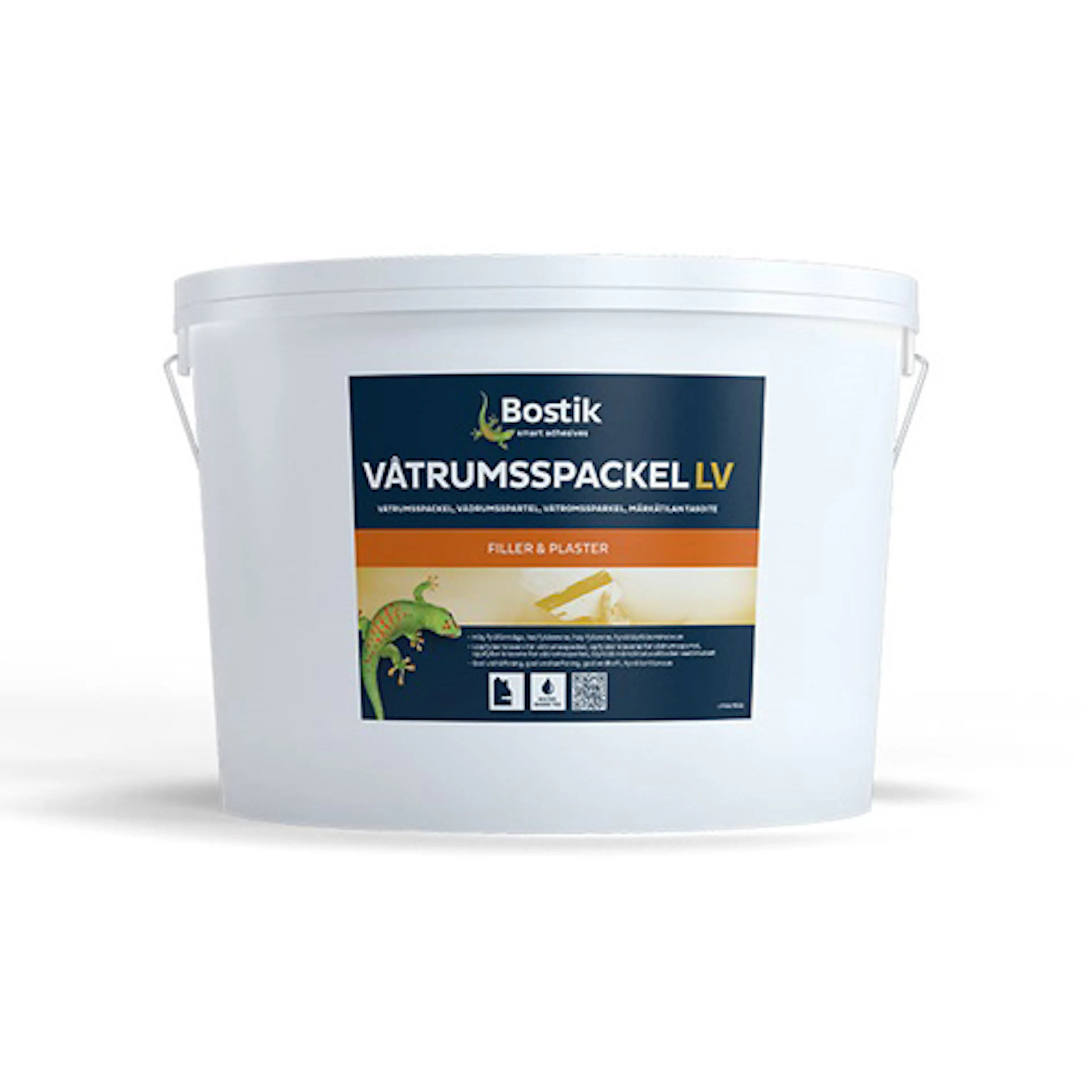BOSTIK VÅTRUMSSPACKEL-LV - 2,5L 2,5 l