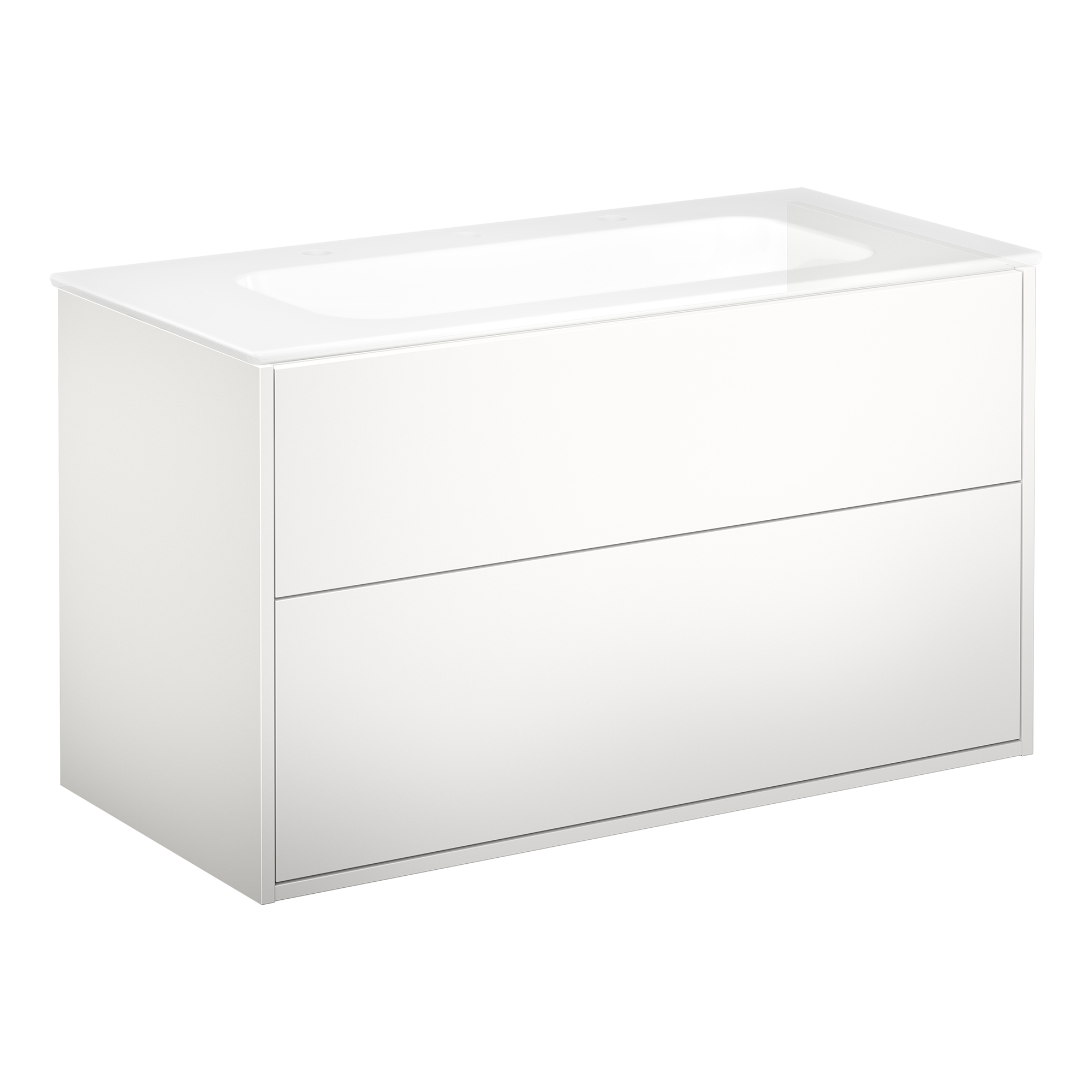 Tvättställsskåp Gustavsberg Artic 100 cm