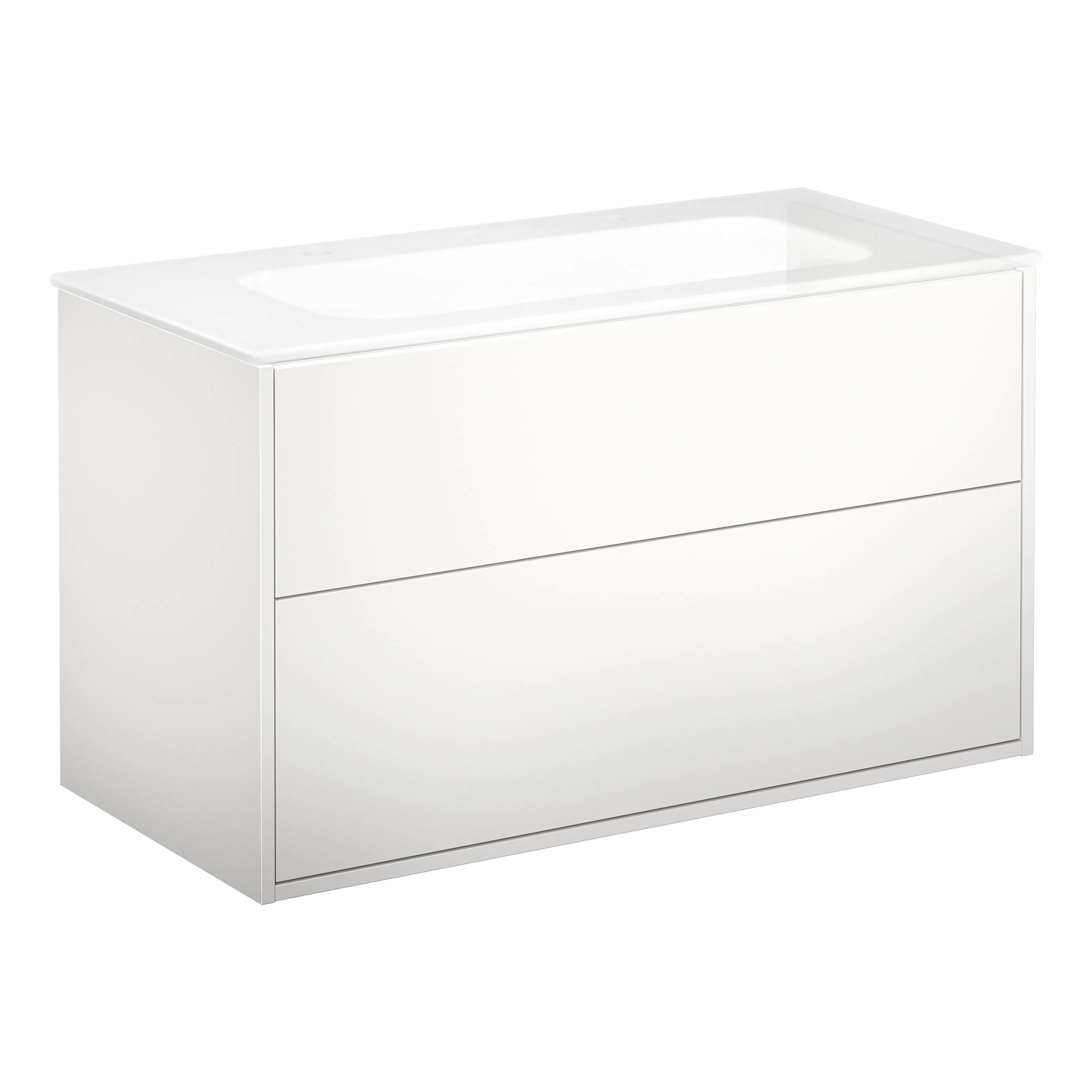 Tvättställsskåp Gustavsberg Artic 100 cm
