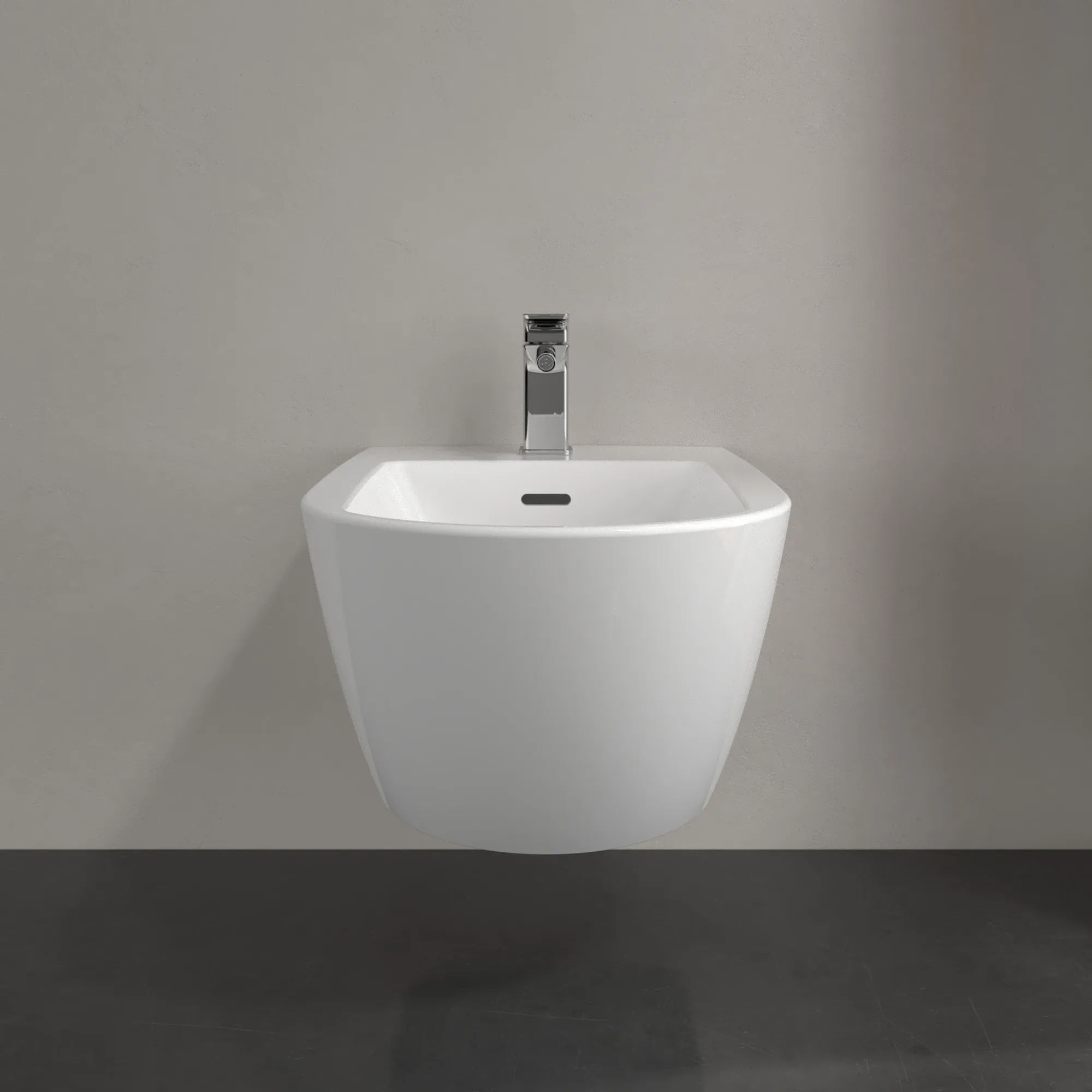 Bidé Villeroy & Boch Subway 3.0 Väggmonterad