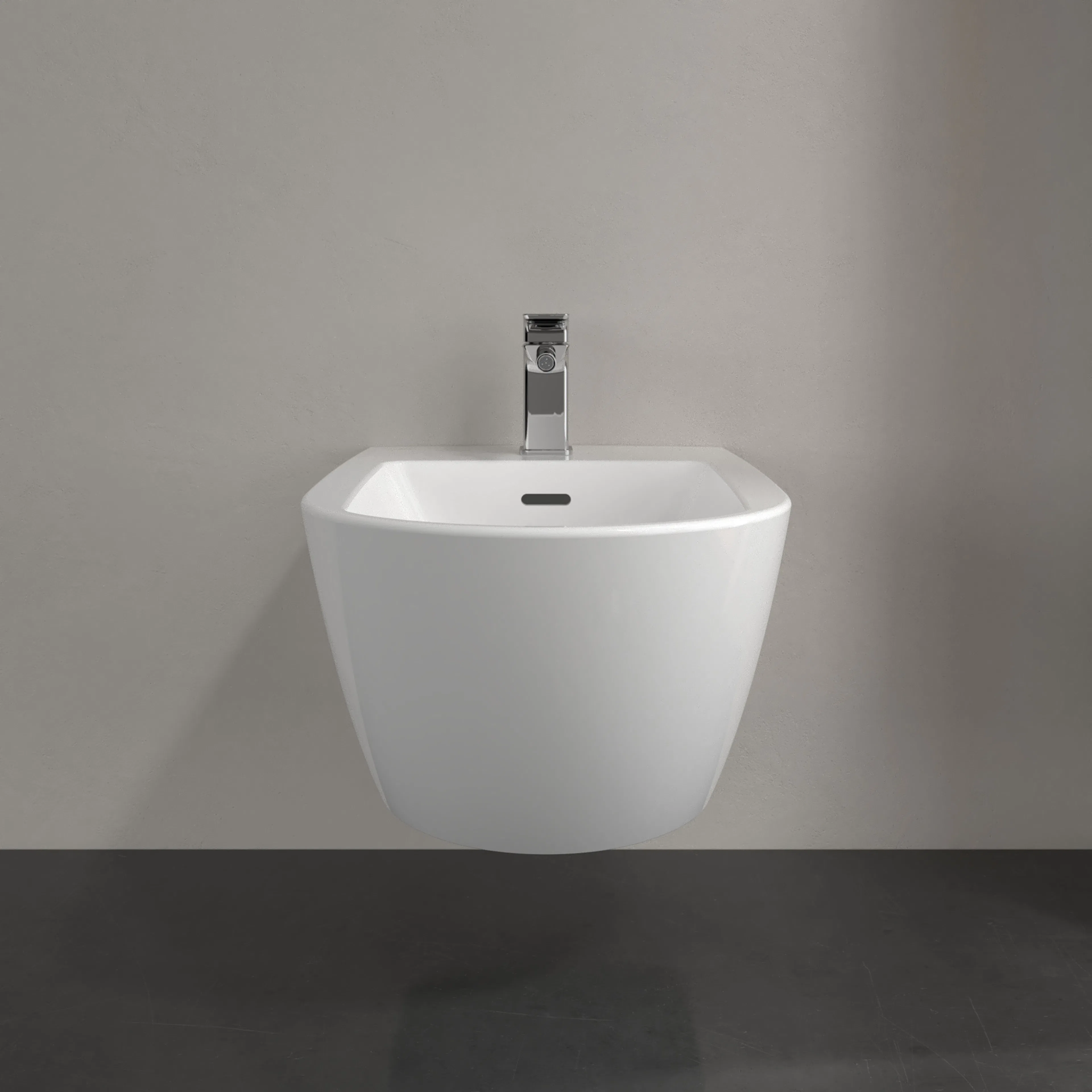 Bidé Villeroy & Boch Subway 3.0 Väggmonterad