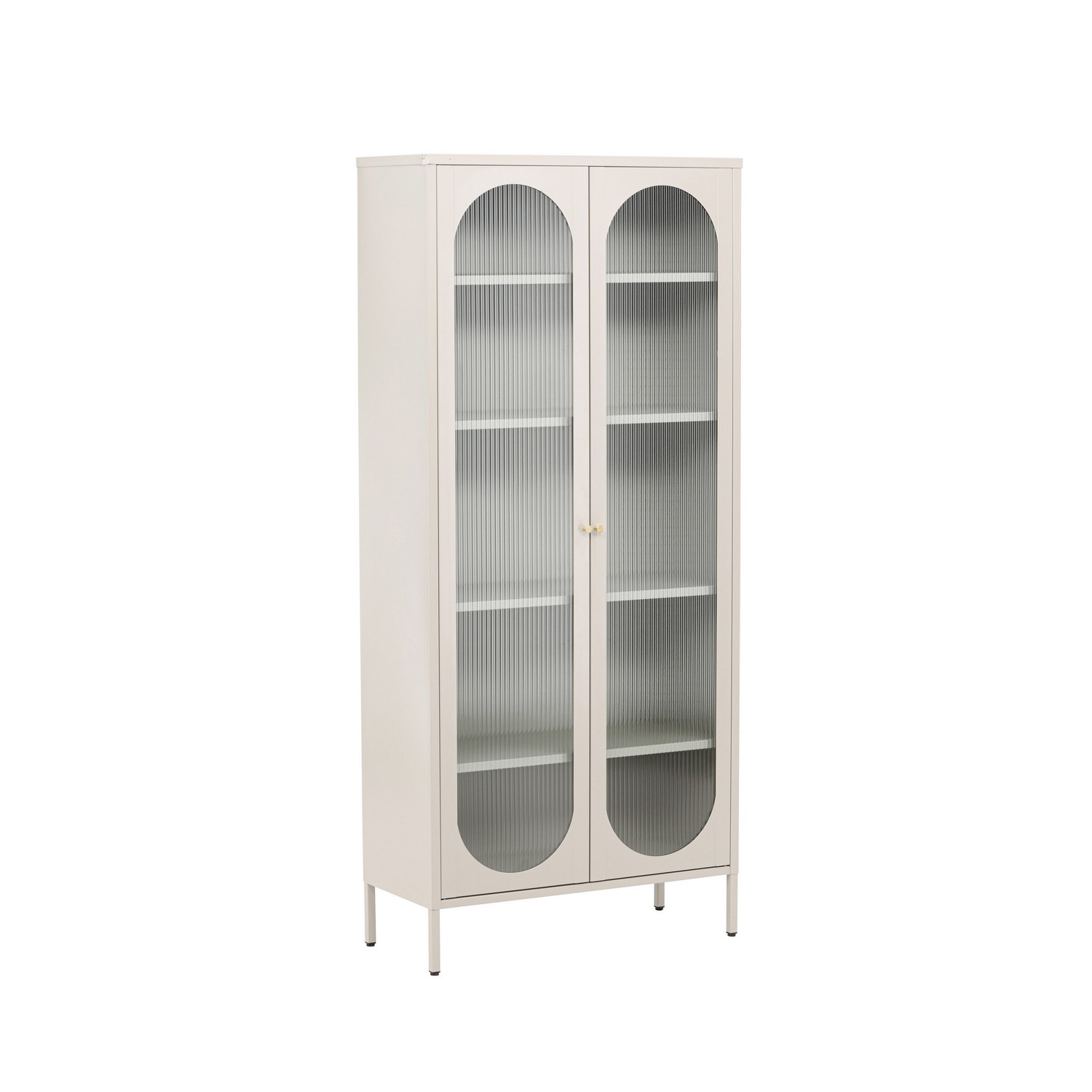 Lima Cabinet - Beige  / Beige Beige