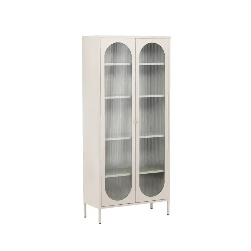 Lima Cabinet - Beige / Beige Beige