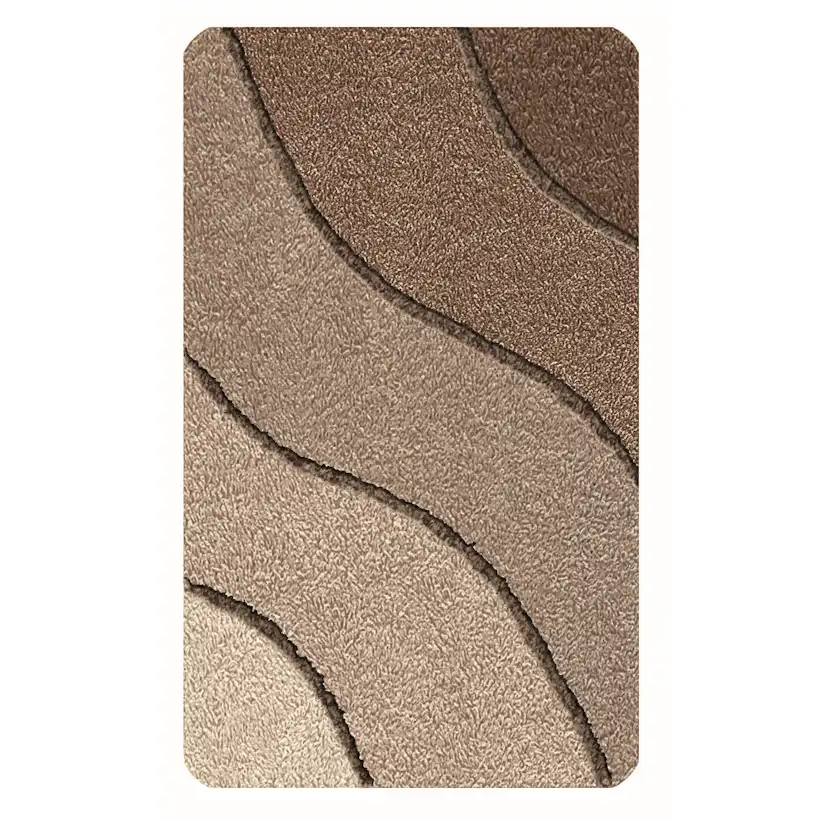 Badrumsmatta Kleine Wolke Wave