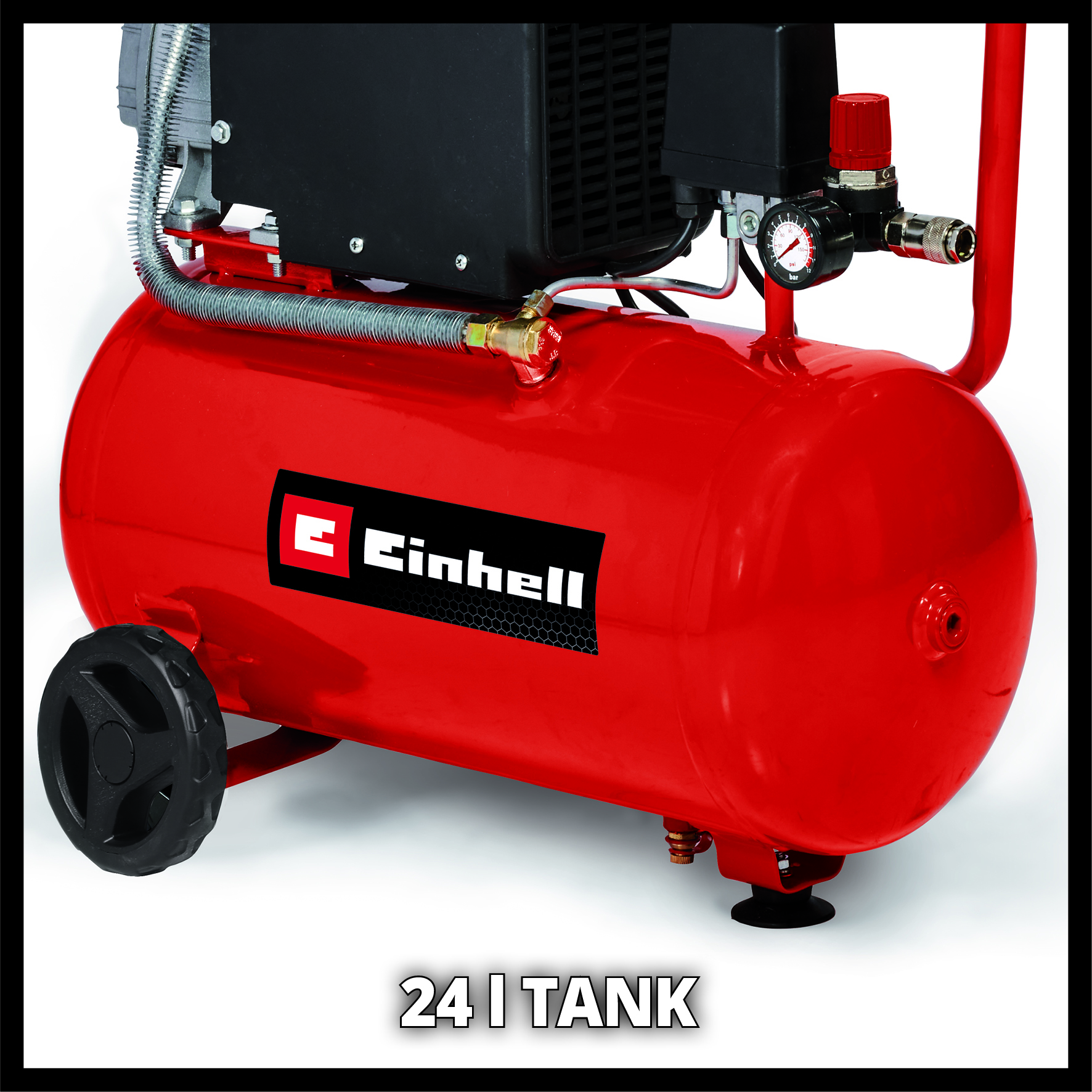 Kompressor Einhell TC-AC 190/24/8, 24L 8BAR