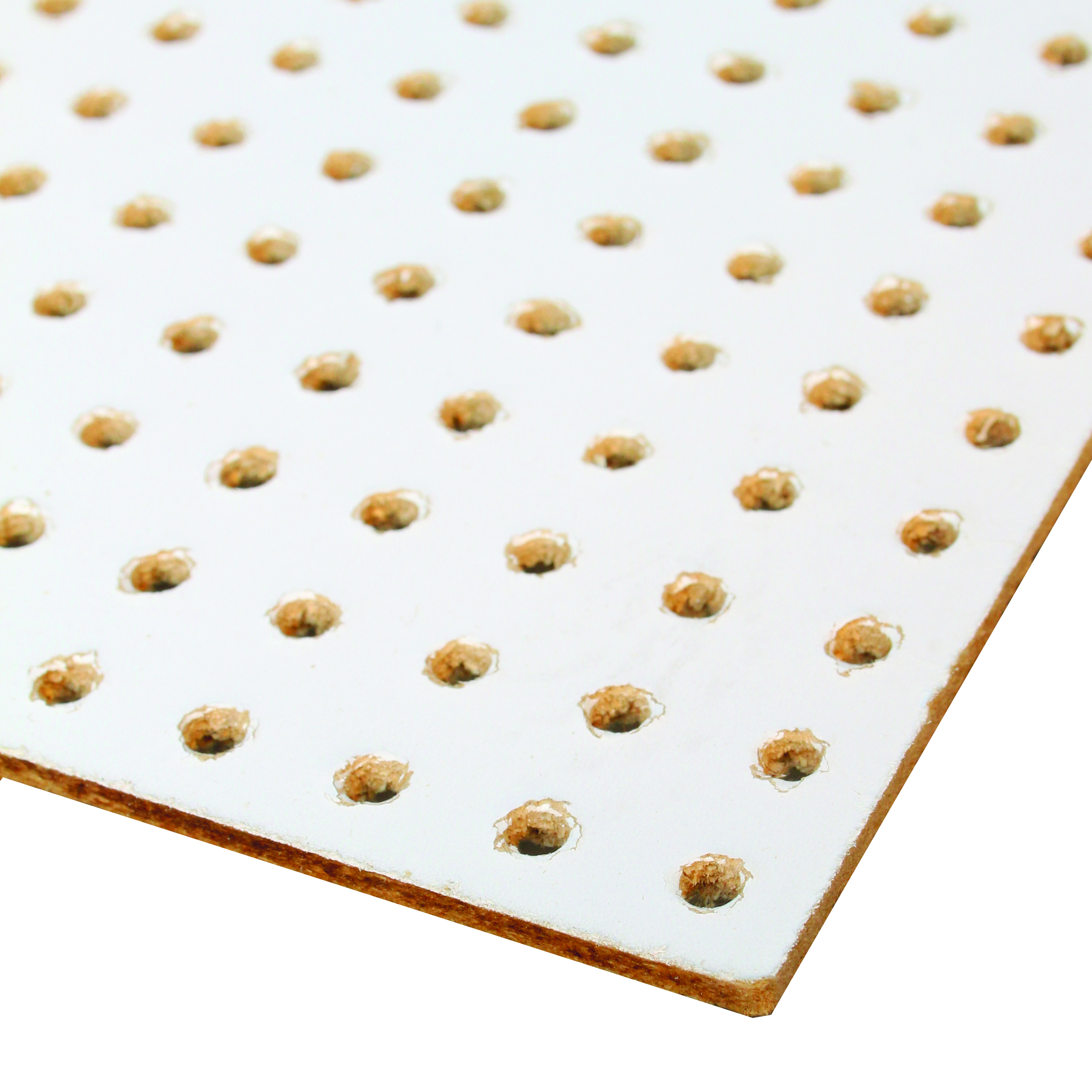 Perforerad Board BOA 3,0x1220x2440 mm Vit