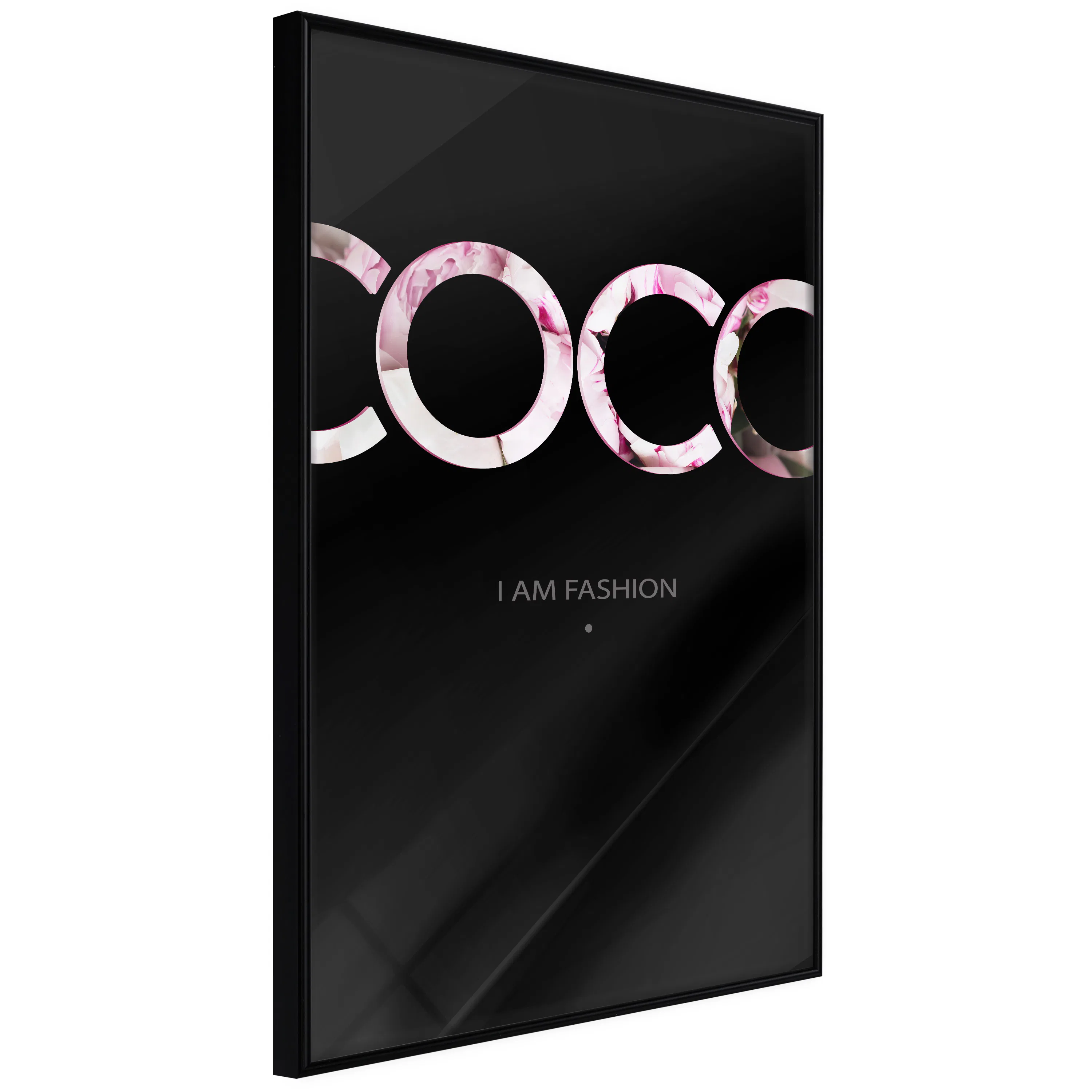 Poster Artgeist Affisch I Am Fashion