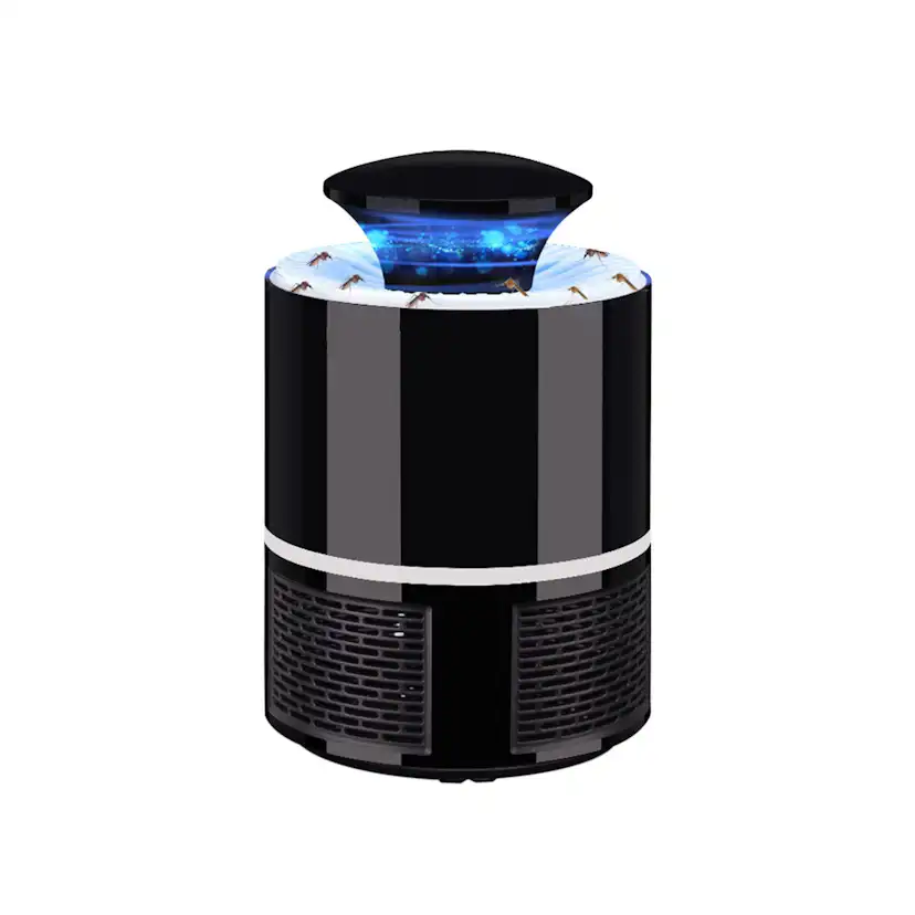 Myggfångare Lykke 360 Deluxe Svart