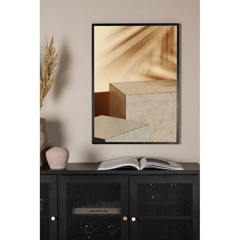 Posters Venture Home Sunflow Beige