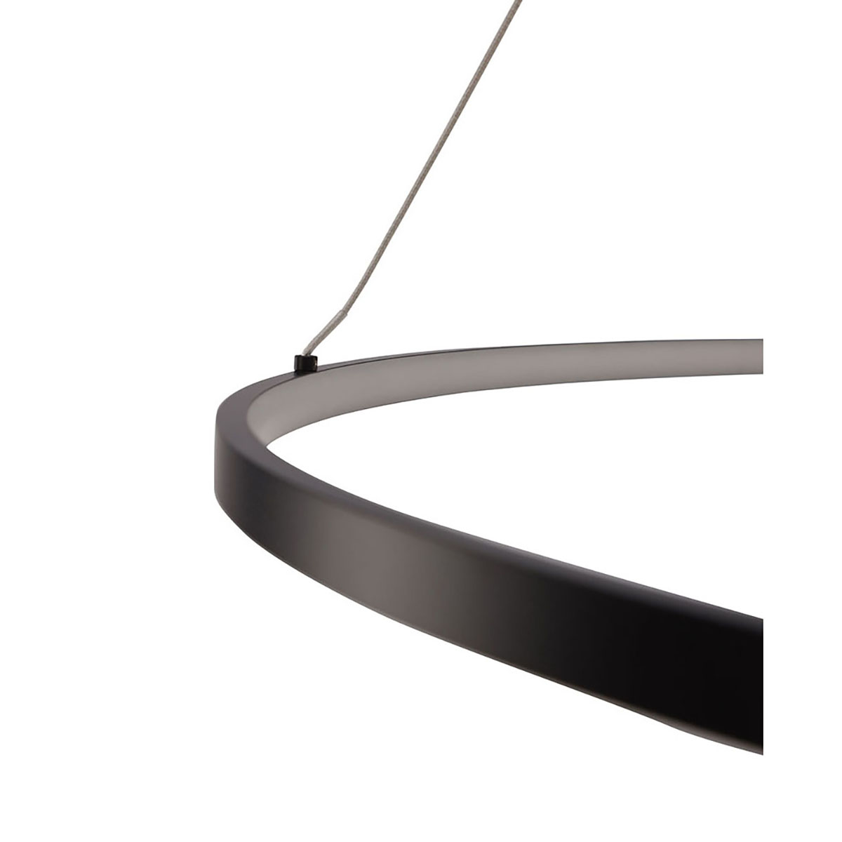 Taklampa Vind Rödäng x Josefin Lustig LED-Lampa Svart Aluminium