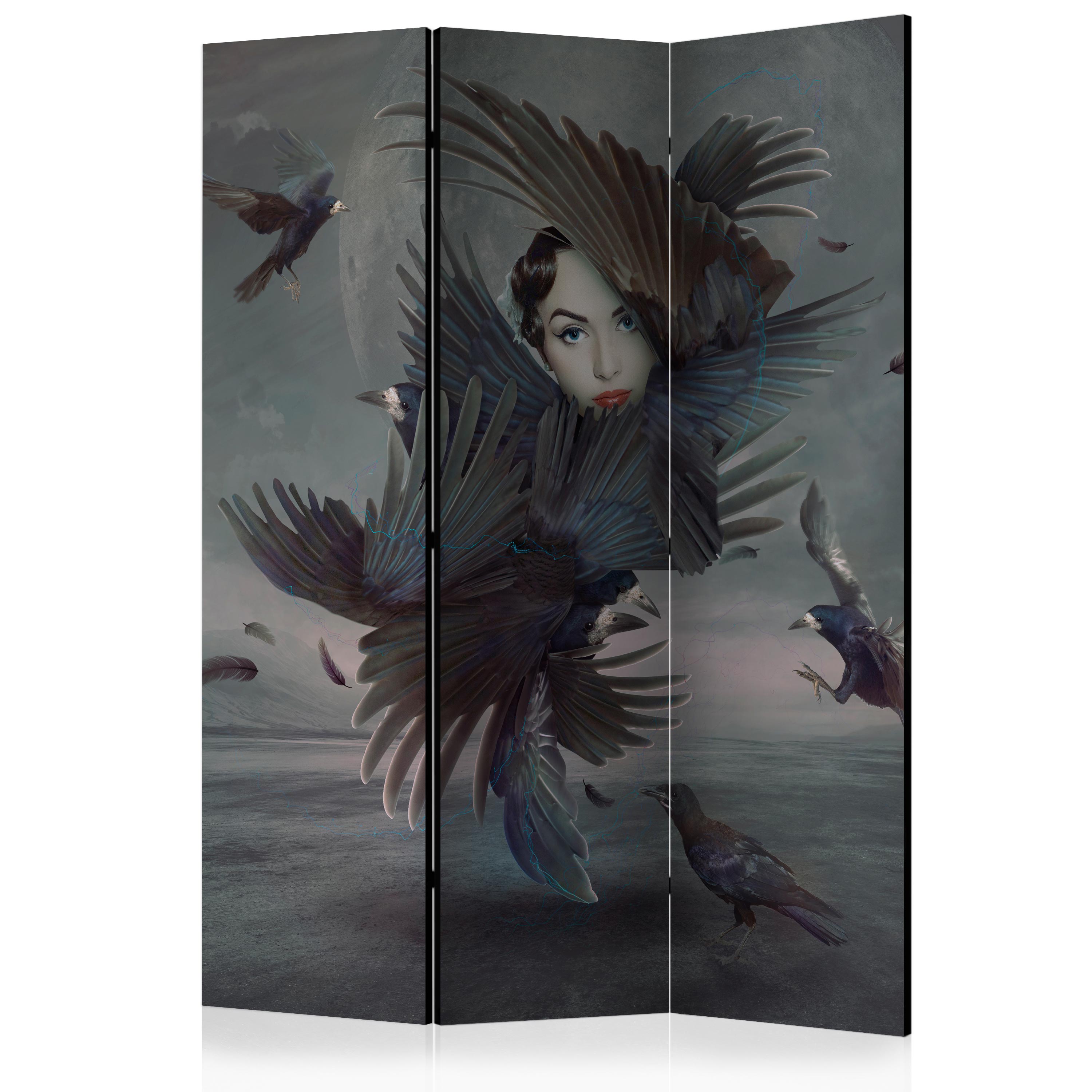Rumsavdelare Arkiio Covered In Feathers 135x172 cm