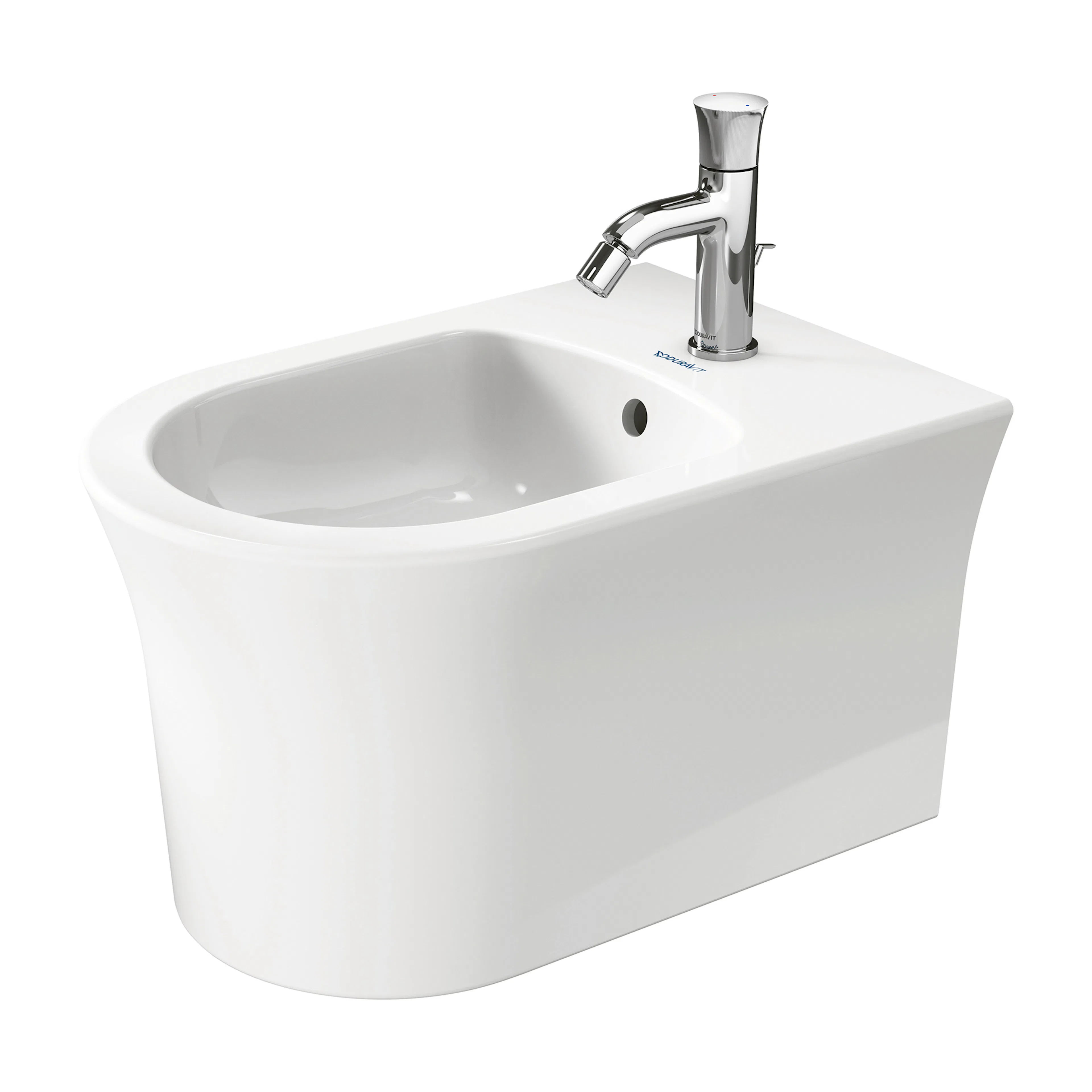 Bidé Duravit White Tulip Väggmonterad
