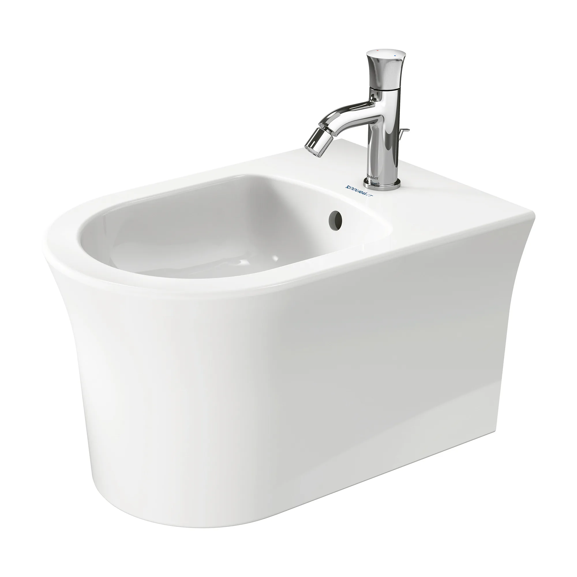 Bidé Duravit White Tulip Väggmonterad