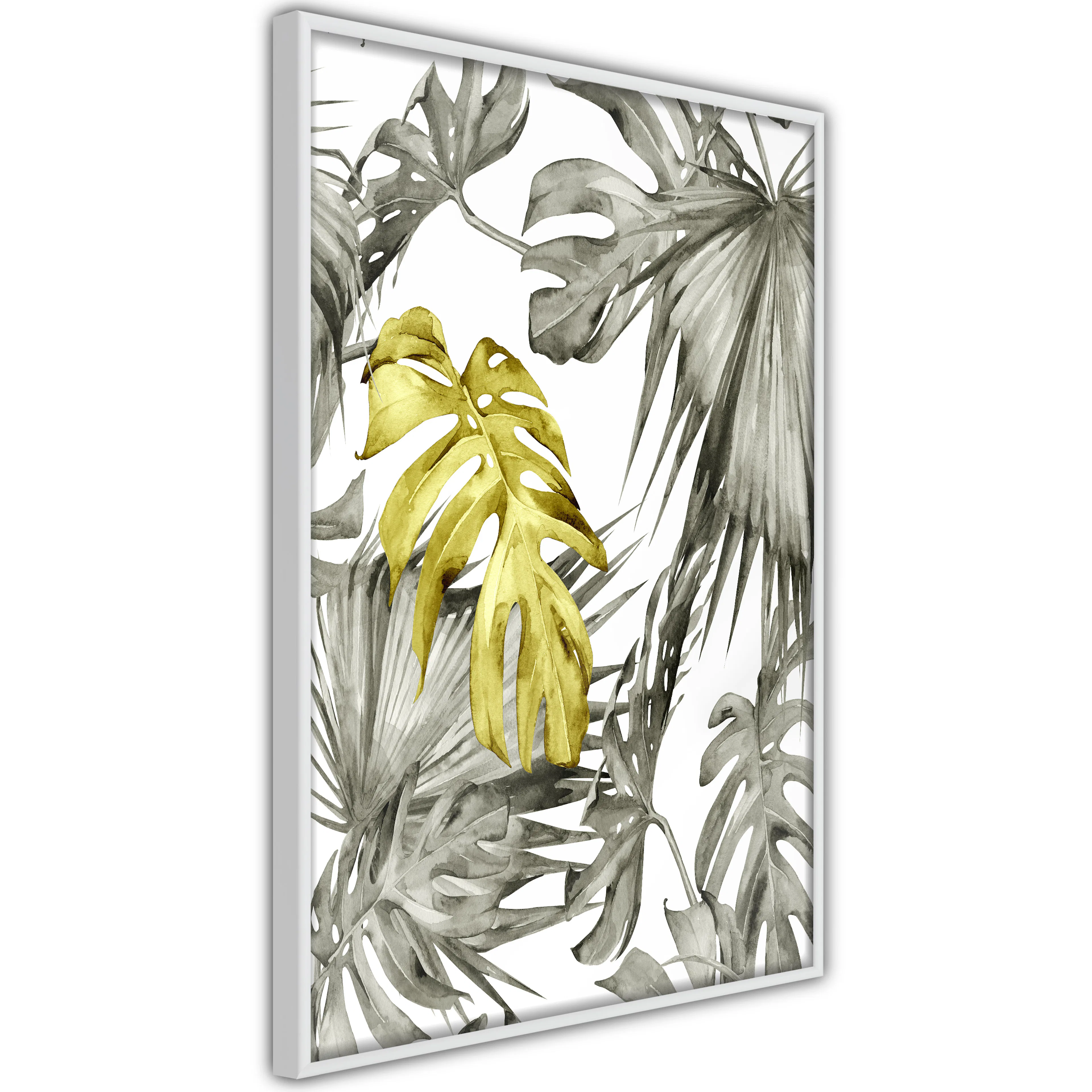 Poster Artgeist Affisch Golden Nature