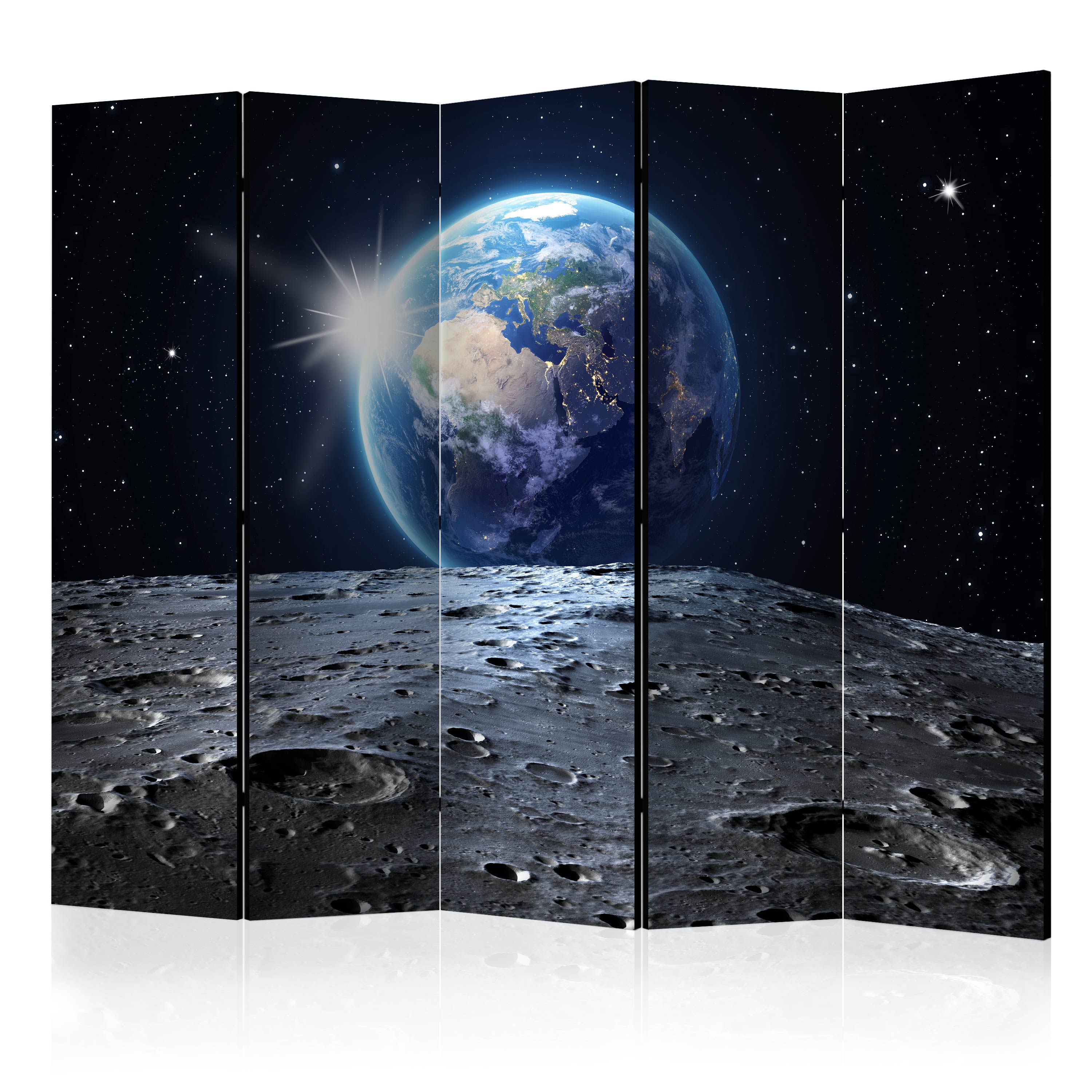 Rumsavdelare Arkiio View of the Blue Planet II 225x172 cm