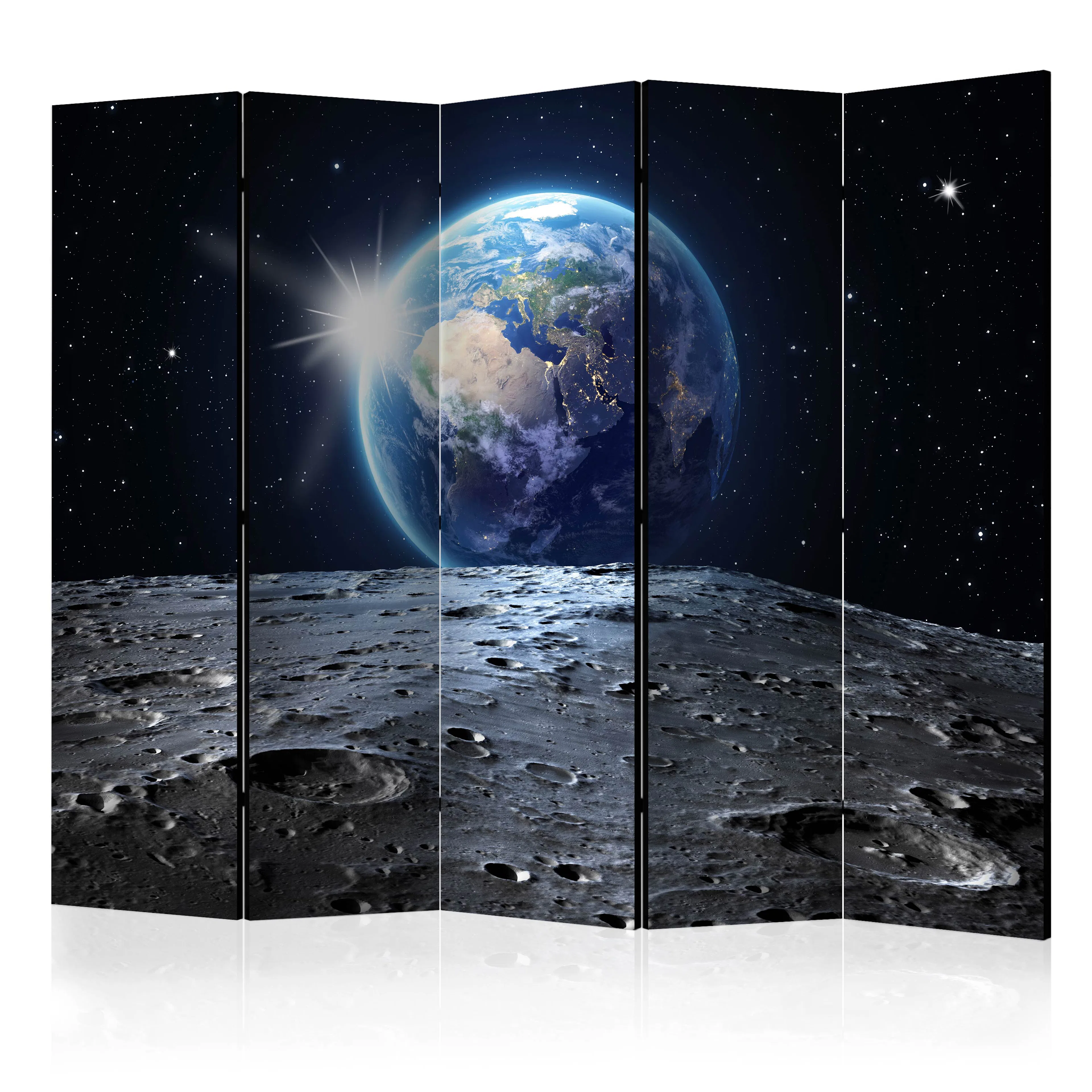 Rumsavdelare Arkiio View of the Blue Planet II 225x172 cm