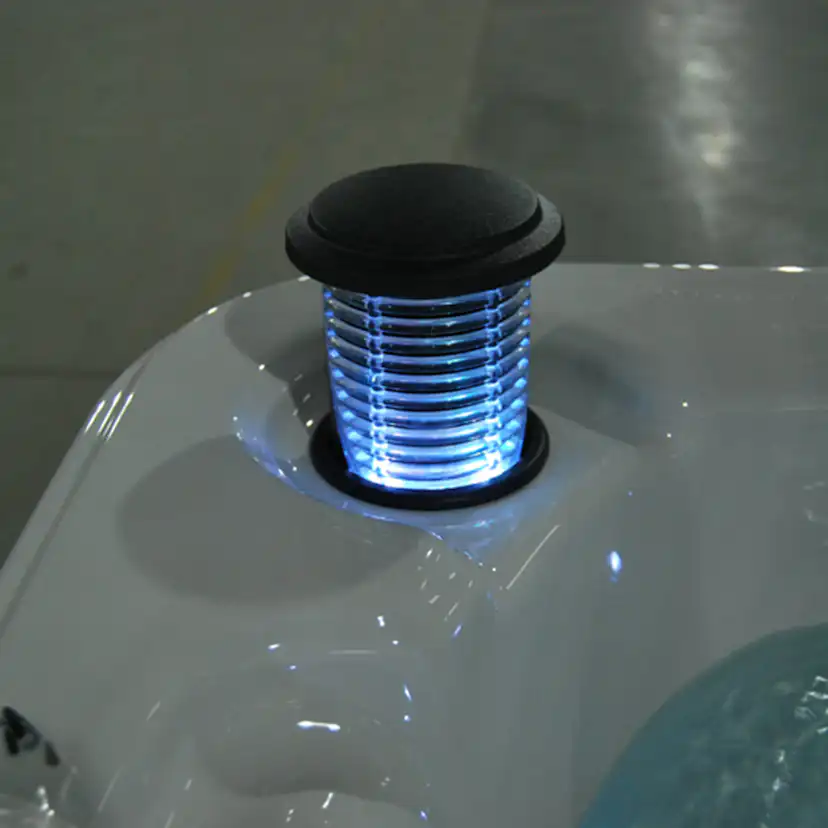 Swimspa DenForm 6M Spabad med LED-Lampor för 10 personer