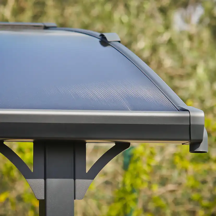 Dubbel Carport Canopia by Palram Arcadia I Metall 3,6x13 m