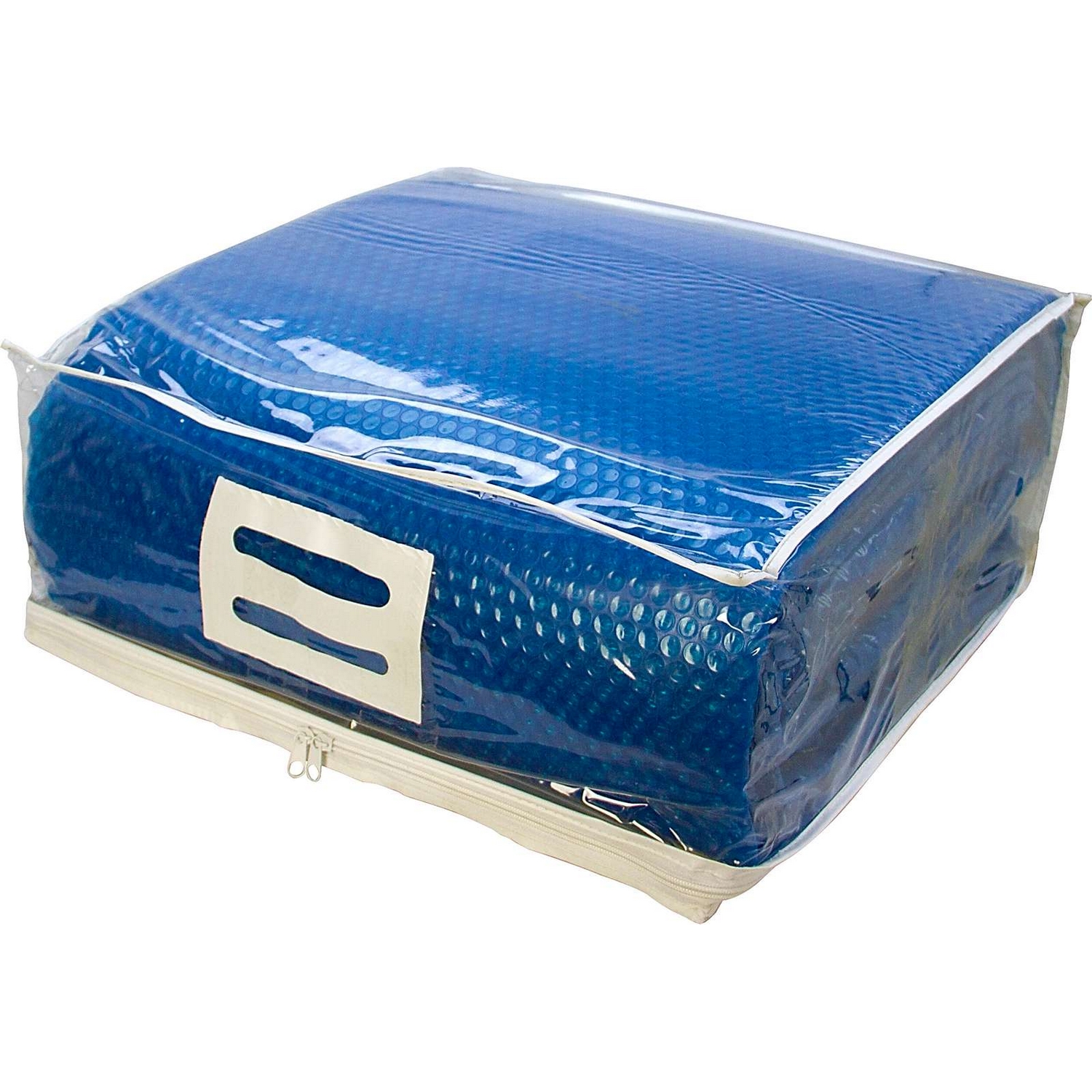 Poolskydd Swim & Fun Solar Till Rund Pool Ø360 cm