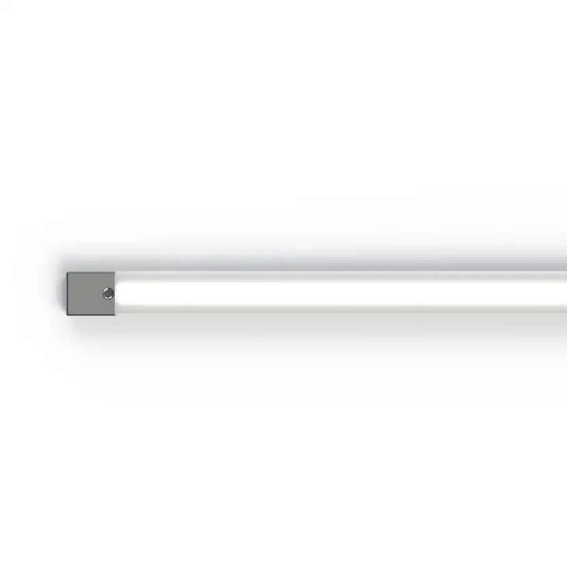 Badrumslampa Miller Badrum Linear LED Underbelysning Krom