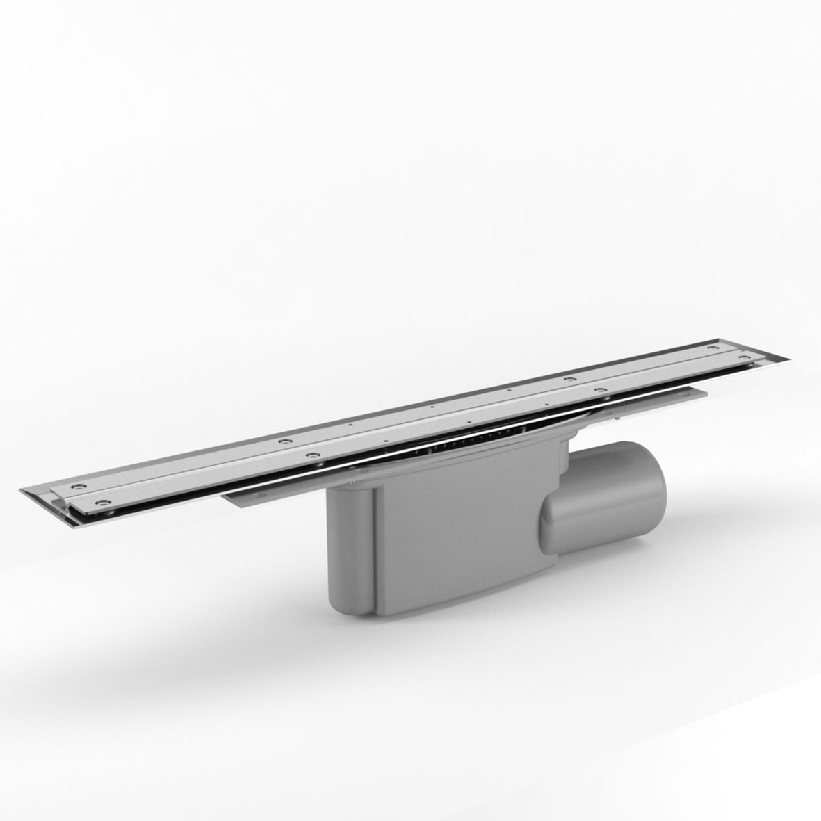 Golvbrunn Purus Line Premium Gavel Ø75 mm