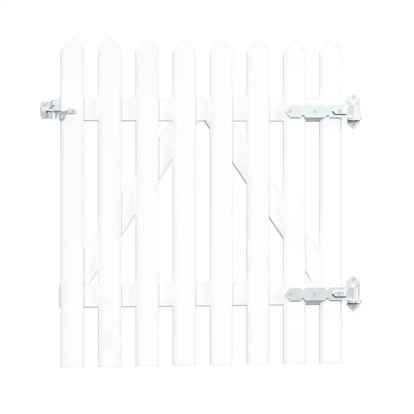 Lovisa 10 gate Vitmålad