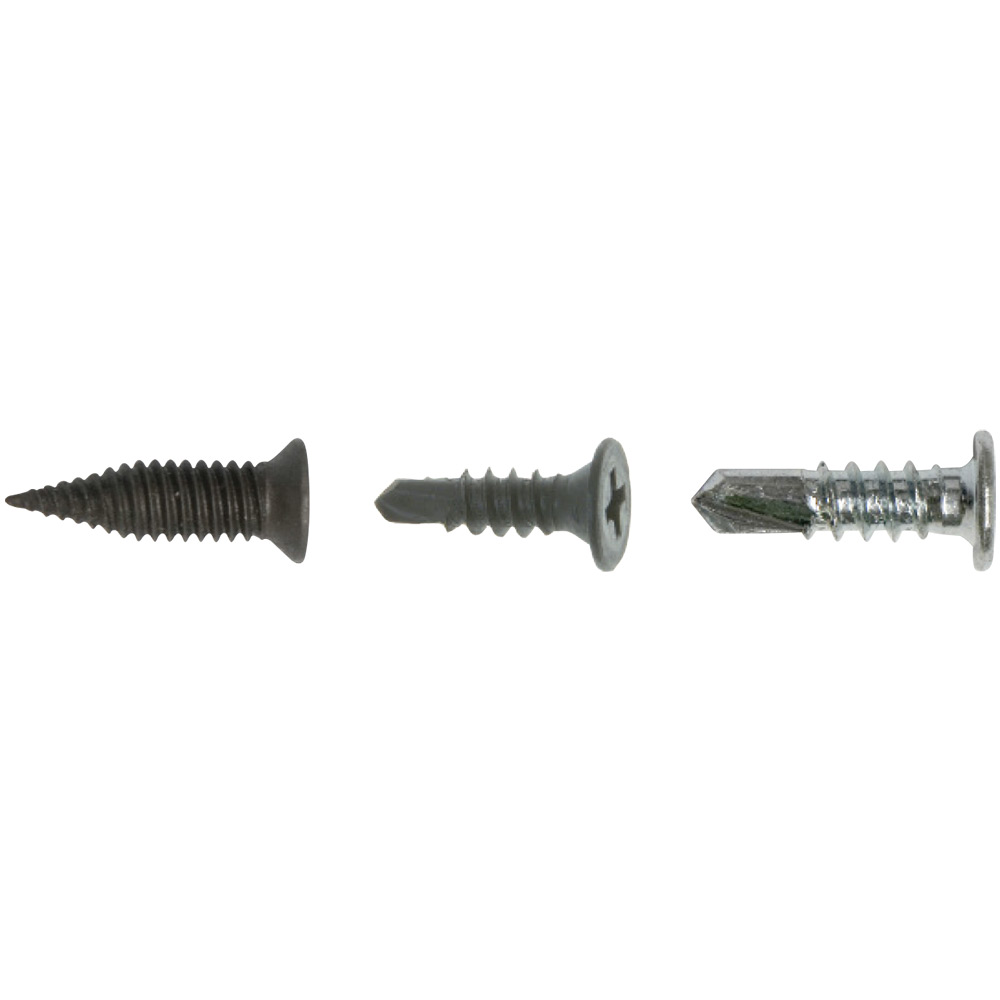 Stålprofilskruv Gunnebo Fastening PH2