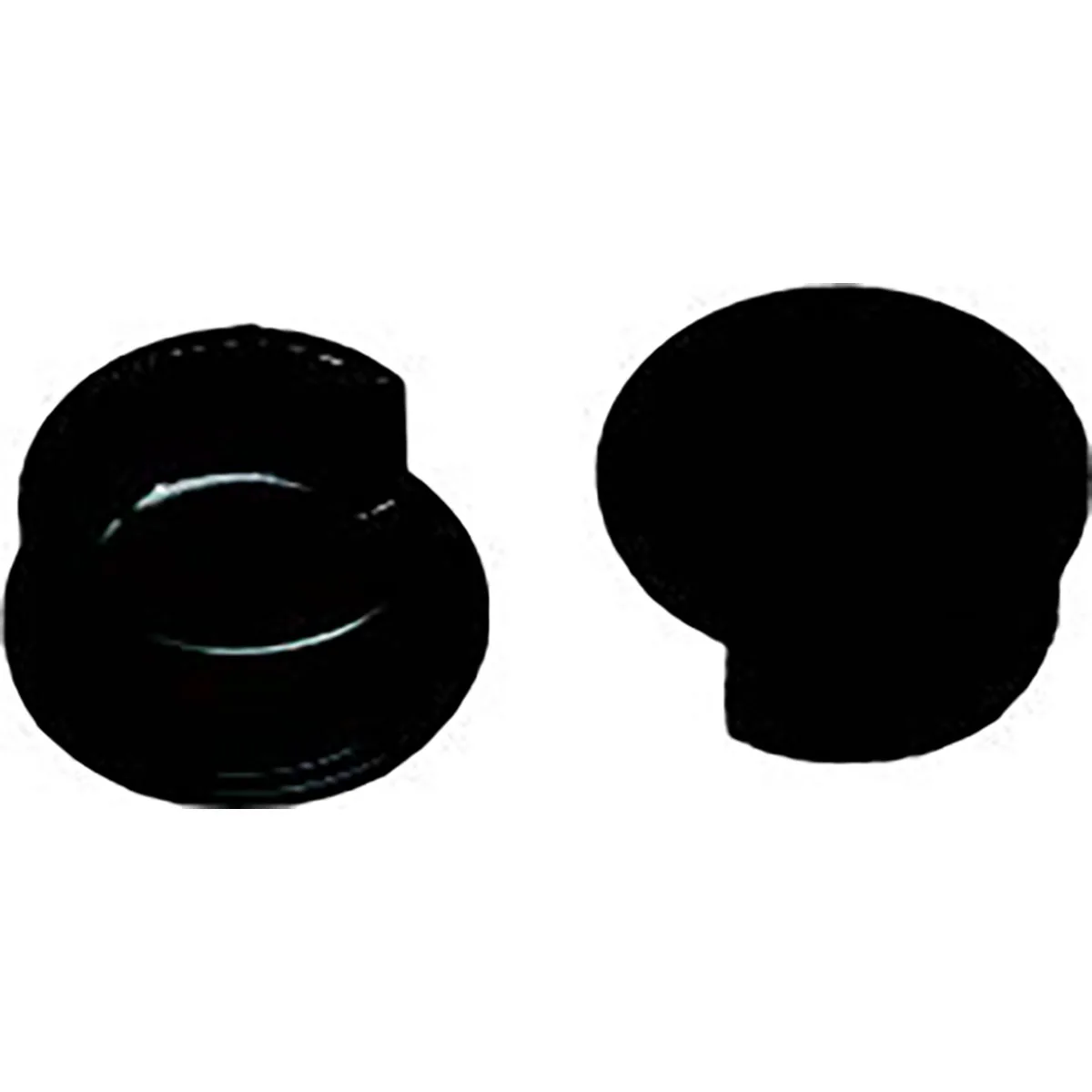Ändplugg Dolle Clean Black