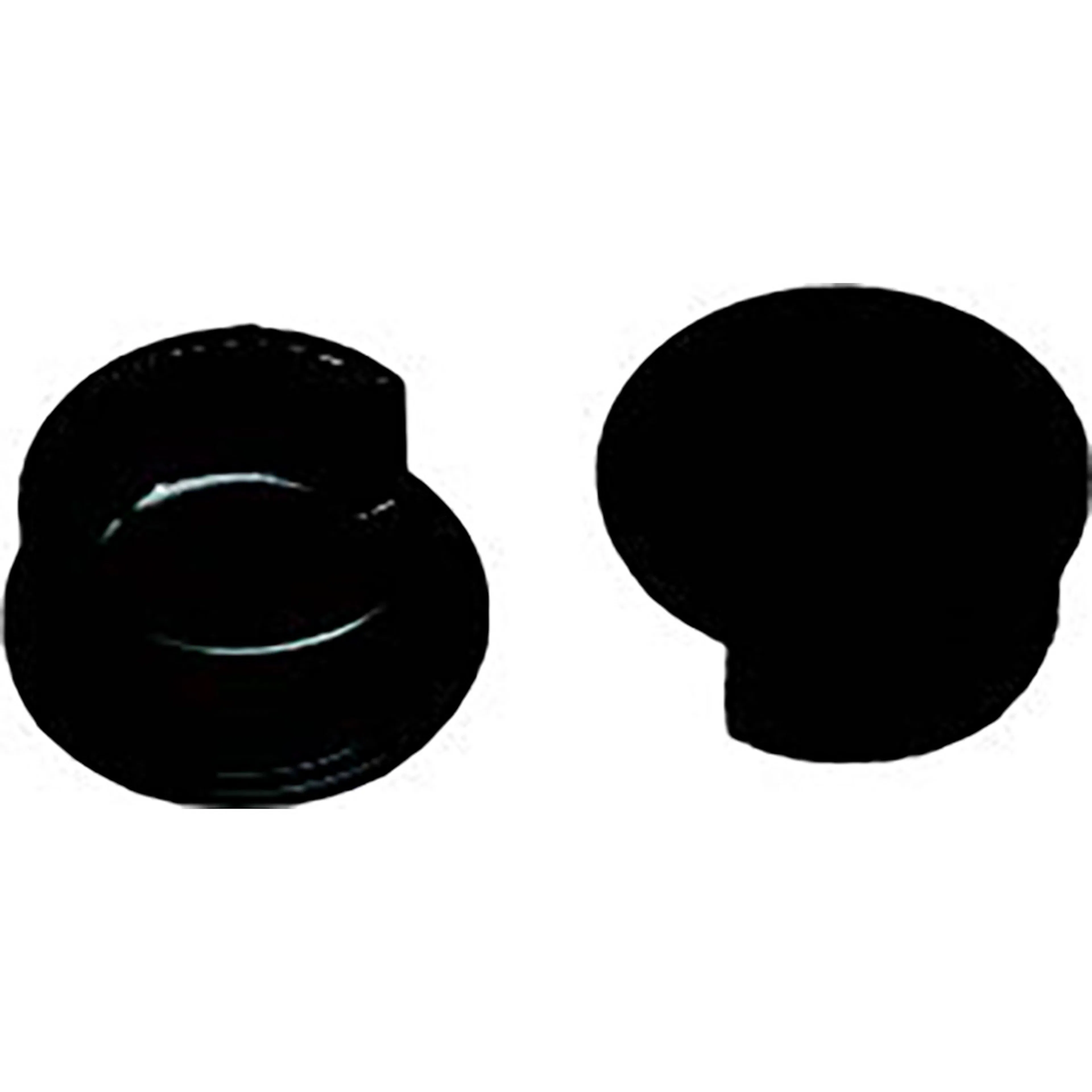 Ändplugg Dolle Clean Black