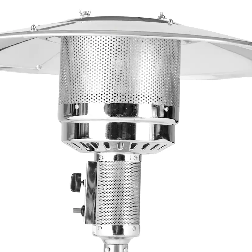 TERRASSVÄRMARE GAS Silver