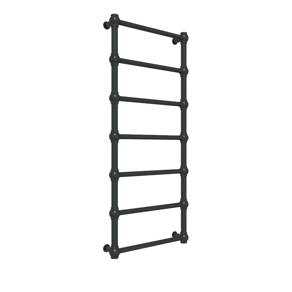 Retro El 1170X504 Svart Blank Svart, BxH: 504x1170 mm, 300 W