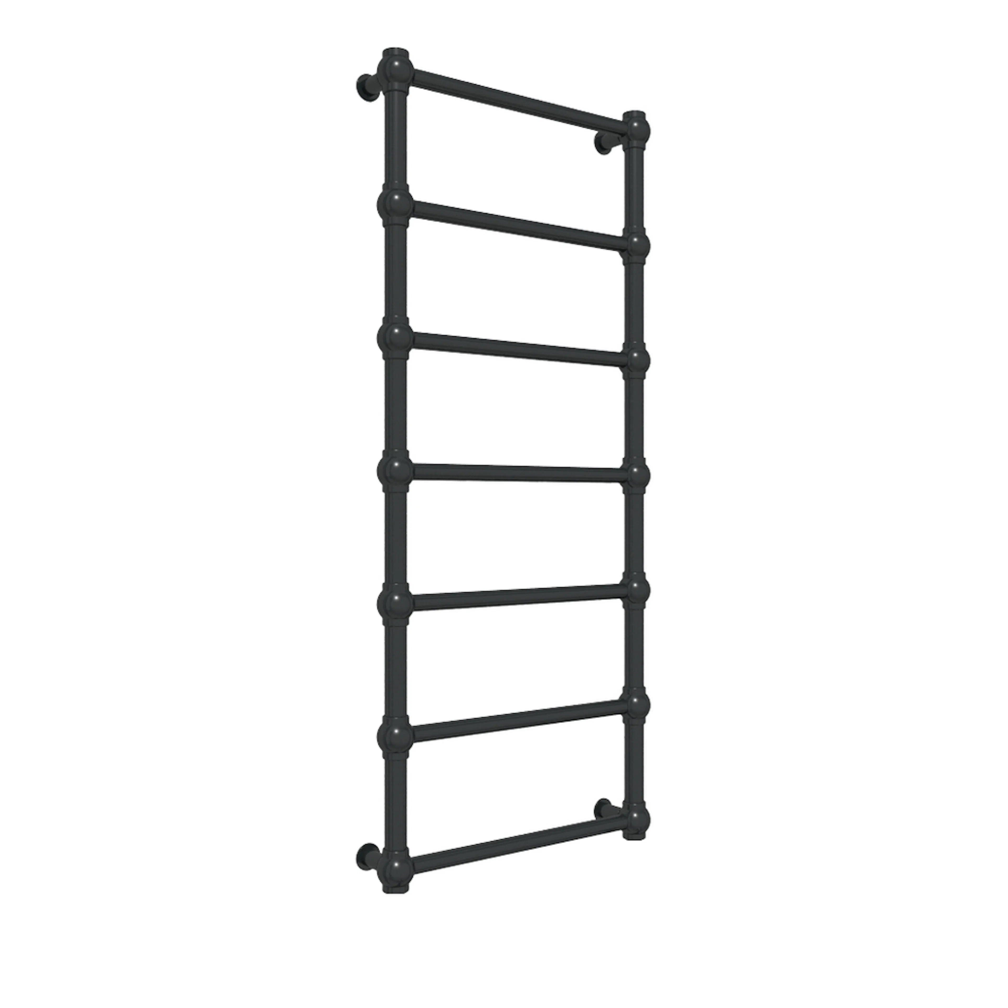 Retro El 1170X504 Svart Blank Svart, BxH: 504x1170 mm, 300 W
