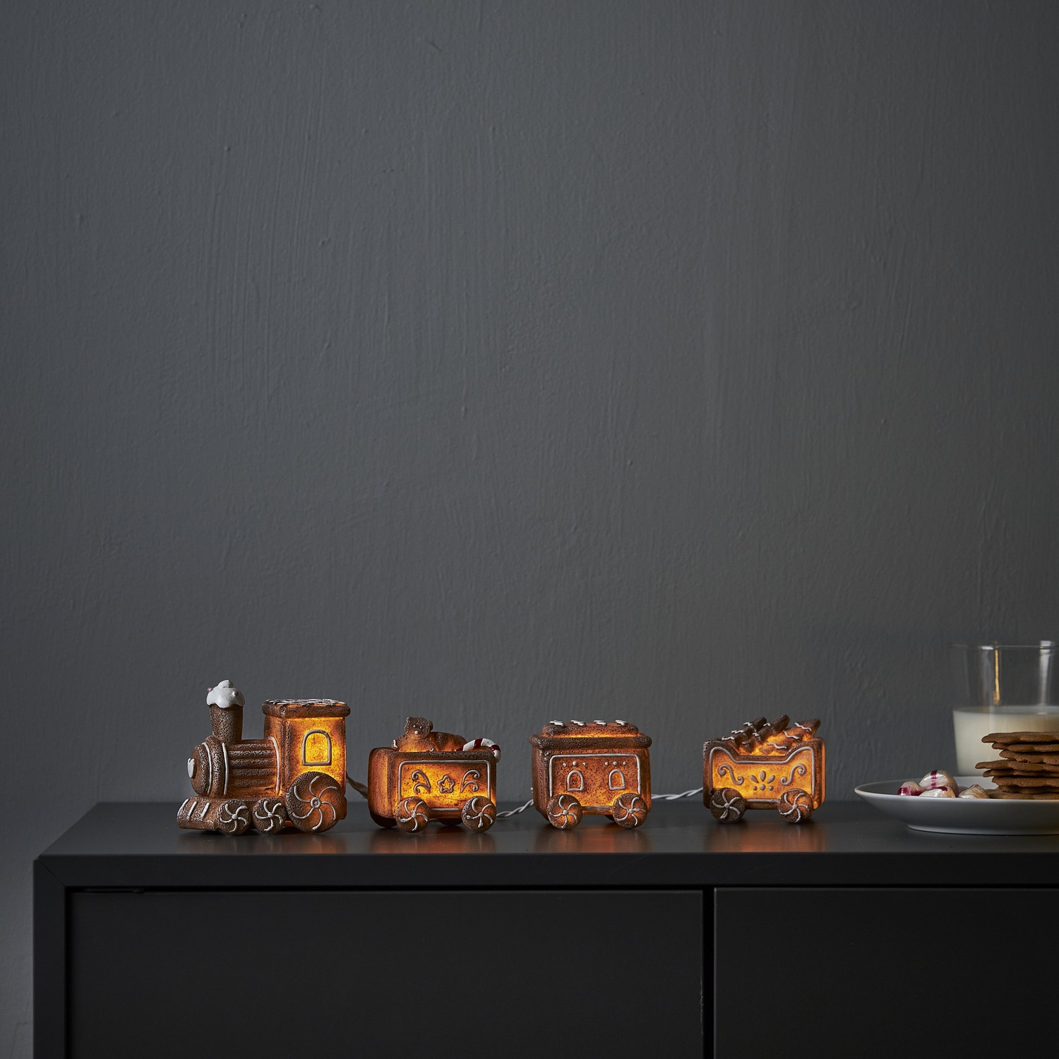 Dekorativt Sceneri Star Trading Gingerville Tåg