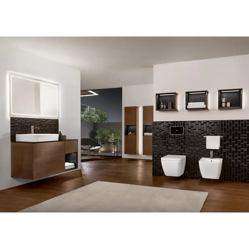 Badrumsspegel Villeroy & Boch Finion med Belysning