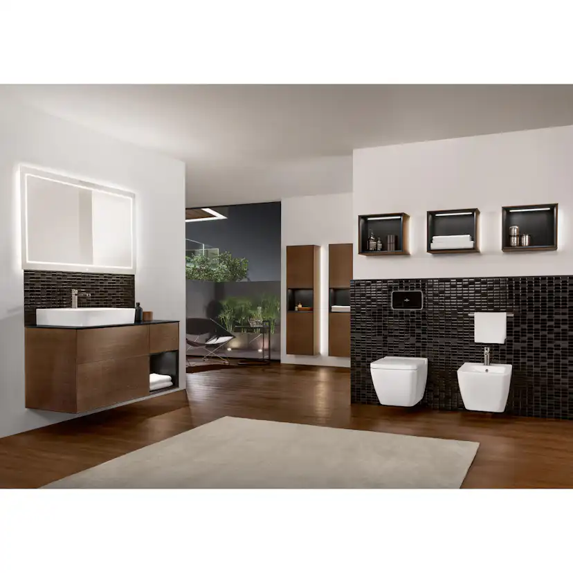 Badrumshylla Villeroy & Boch Finion 42 cm med Belysning