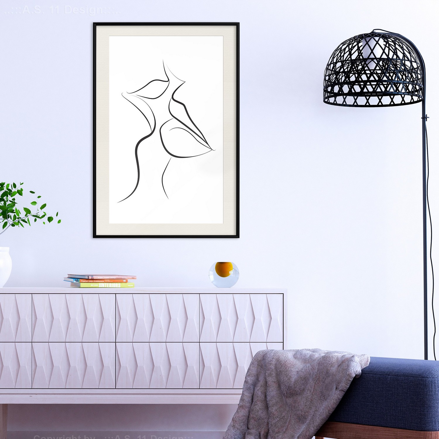 Poster Artgeist Affisch First Kiss