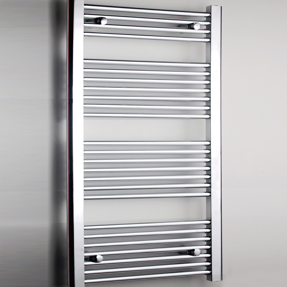 Handdukstork Alterna Caldo Rak 1200x600 mm Krom, Effekt 647W Krom, BxH: 600x1200 mm, Effekt: 647W
