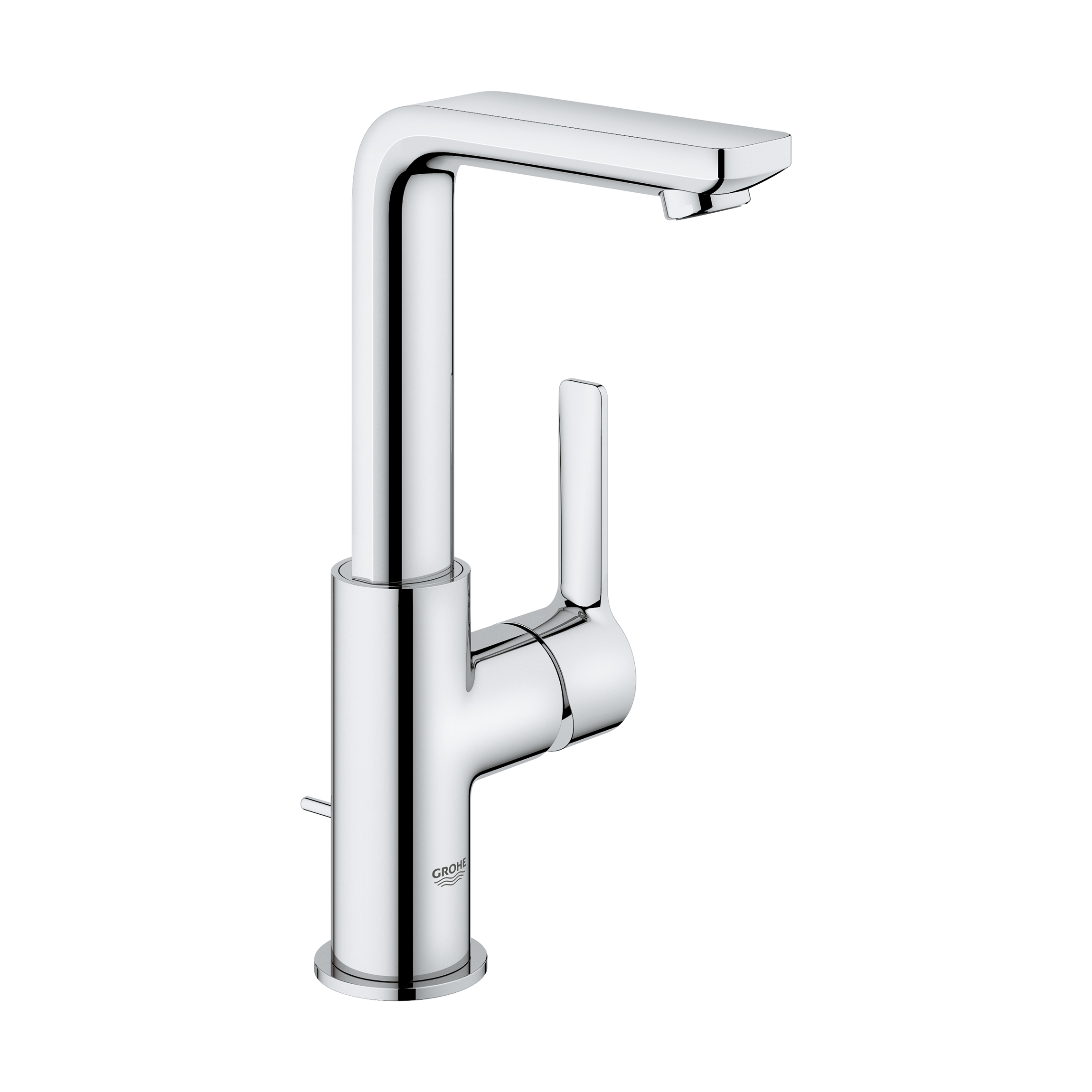 Tvättställsblandare Grohe Lineare L-Size med Lyftventil