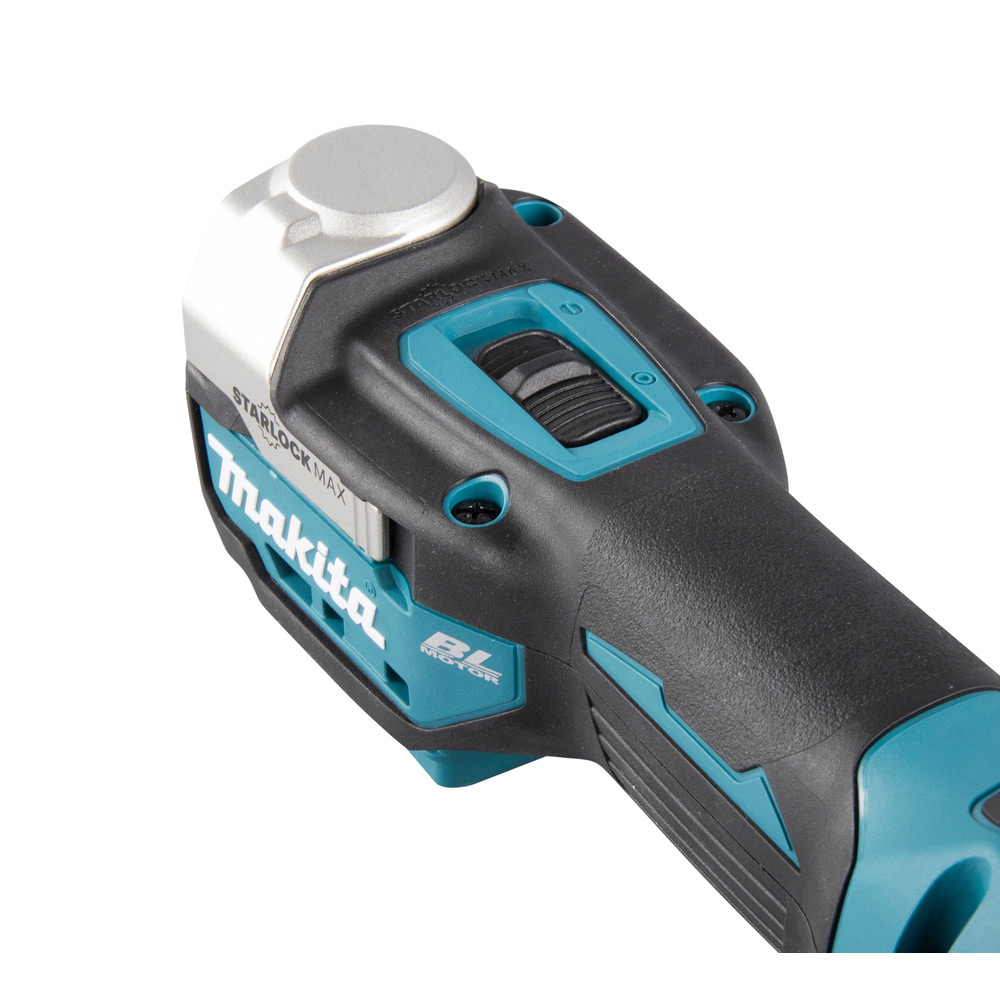 Multiverktyg Makita DTM52Z 18V Starlock Max Solo utan Batteri och Laddare