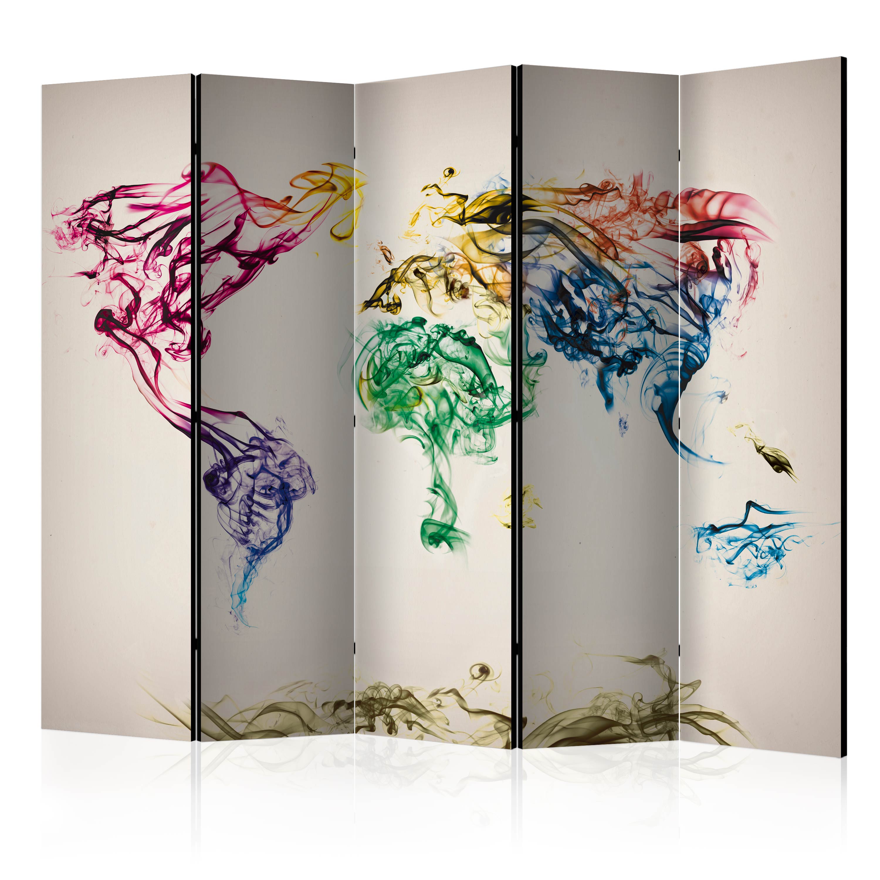 Rumsavdelare Arkiio Dancing Smoke Trails II 225x172 cm