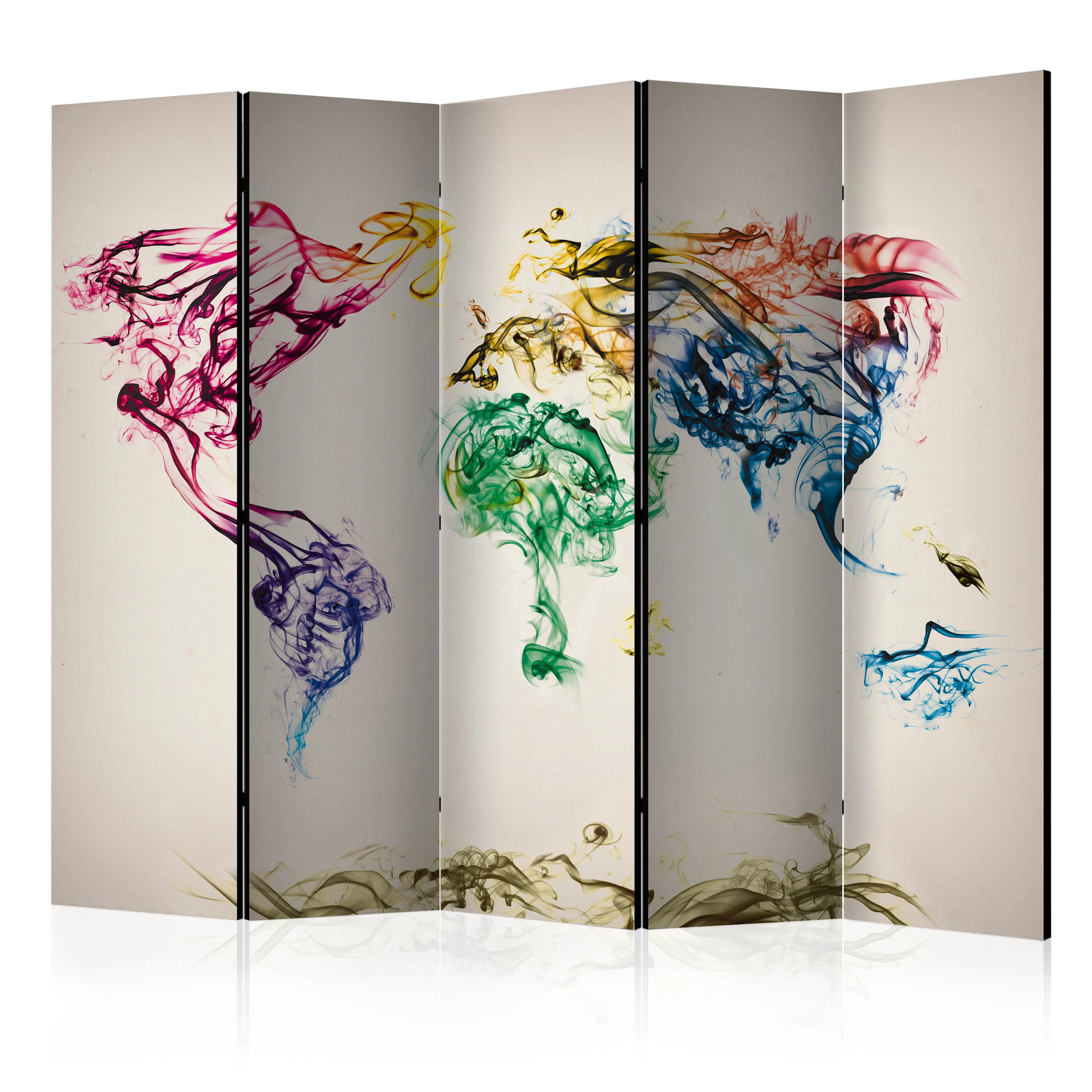 Rumsavdelare Arkiio Dancing Smoke Trails II 225x172 cm