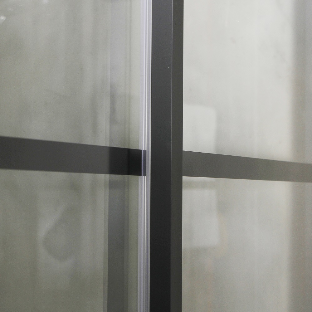 Duschkabin Bathlife Betrakta 90x90 Elegant A/W Klarglas