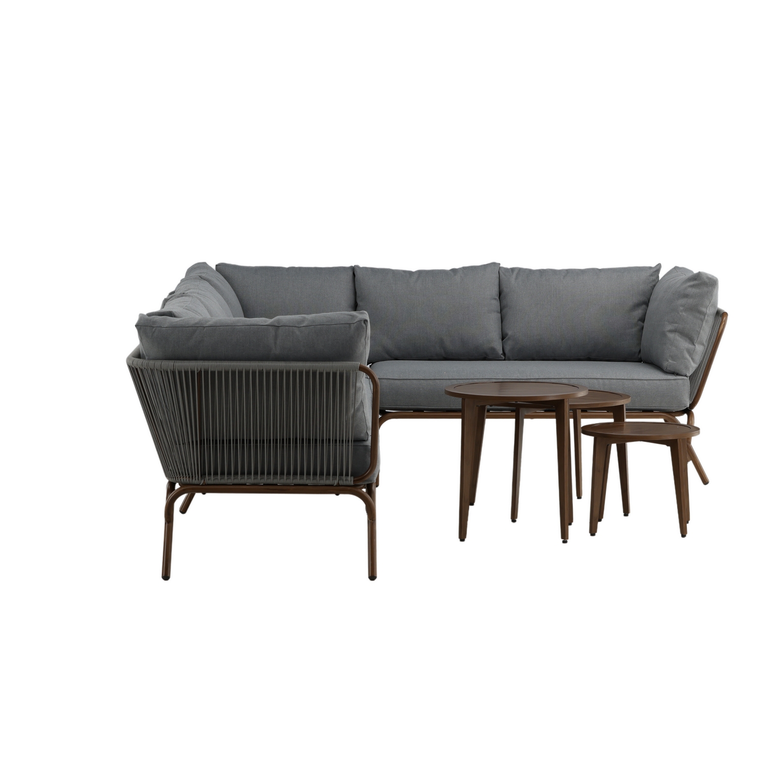 Hörnsoffa Venture Home Roxo Utomhus