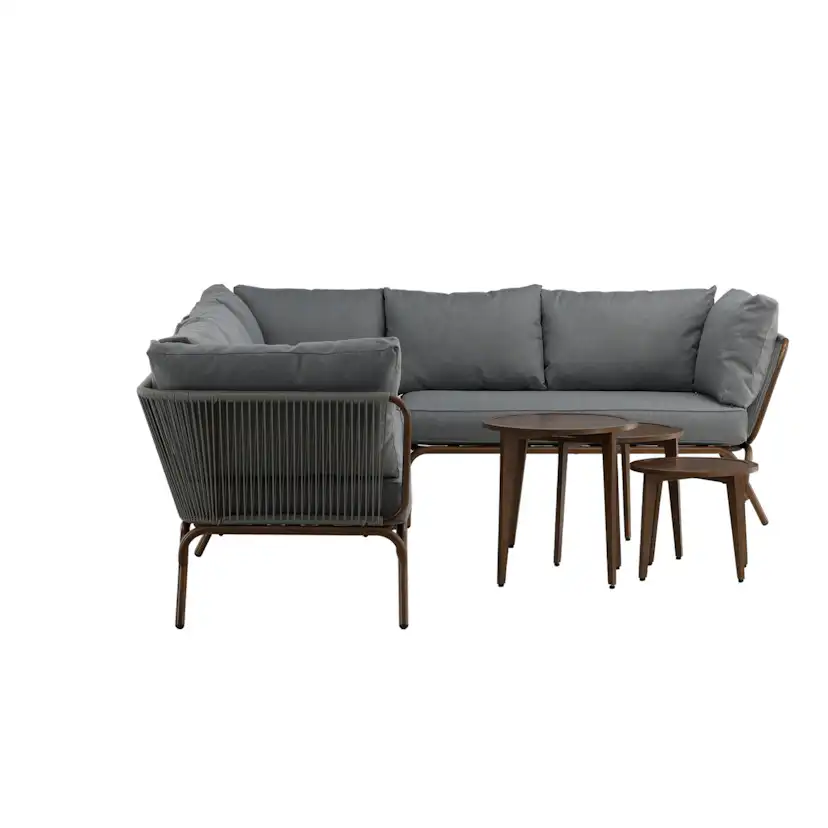 Hörnsoffa Venture Home Roxo Utomhus