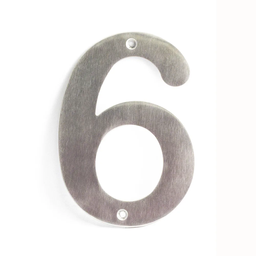 Husnummer Habo 570 Rostfritt