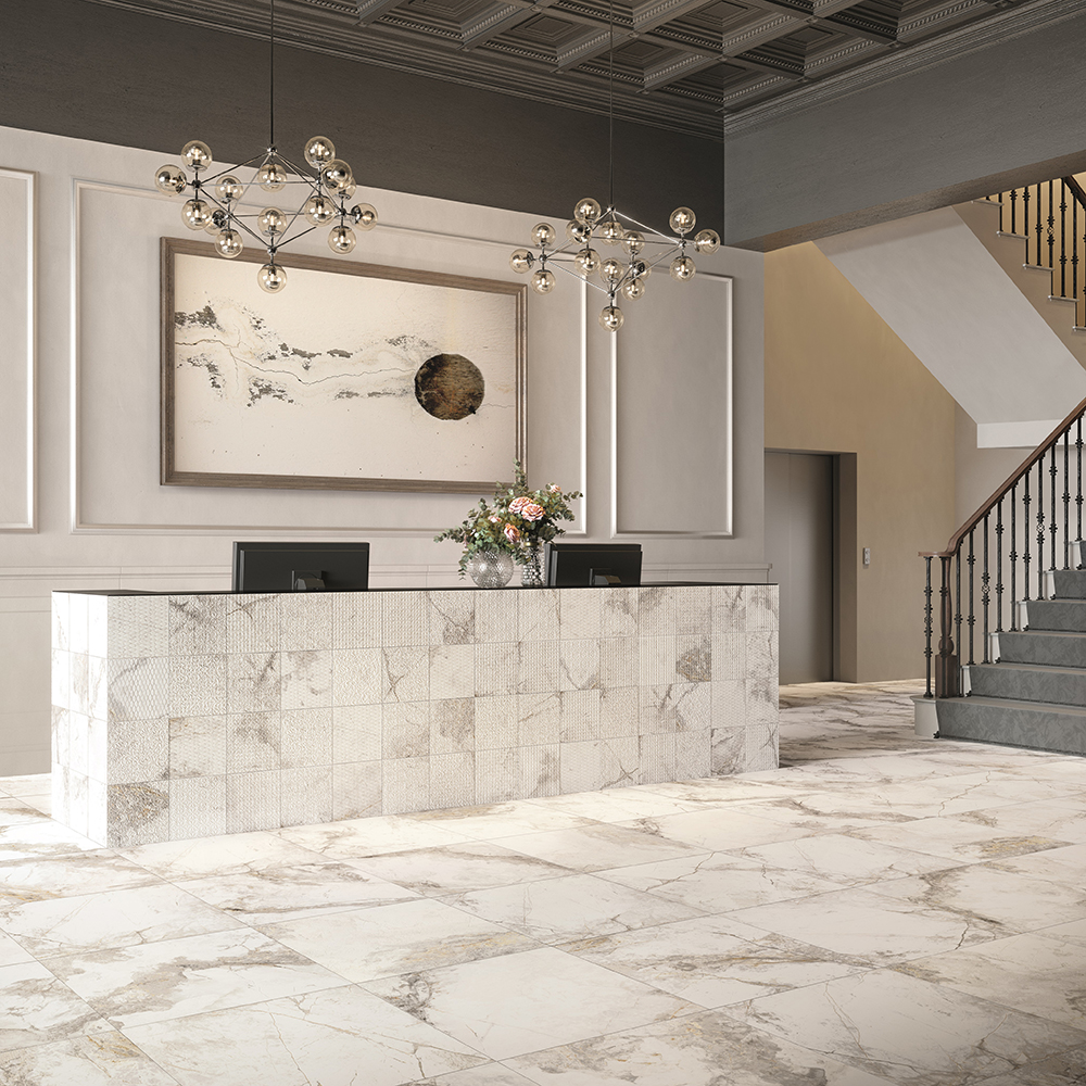 Klinker Astor Ceramiche Golden Age Vit 60x60 cm