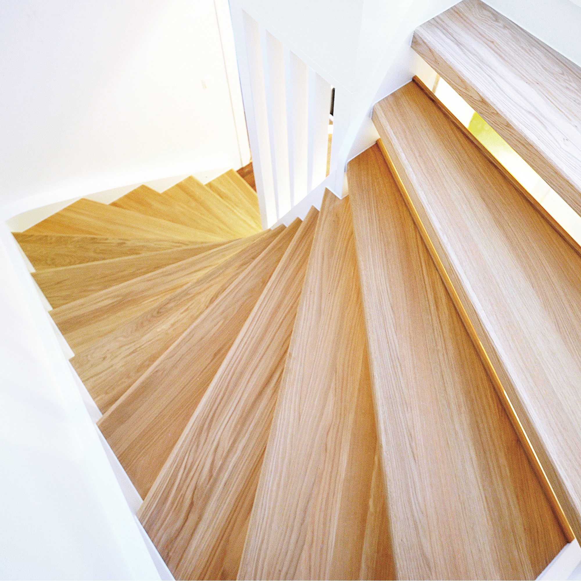 Trapprenovering Lundbergs Premium Obehandlad Ek Dubbelsteg