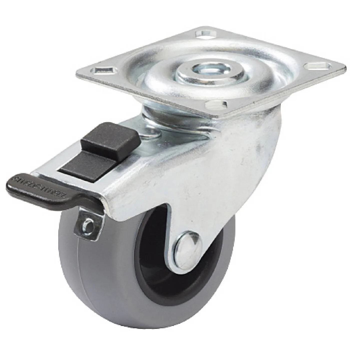 Länkhjul Millers M Broms Grå 50 mm