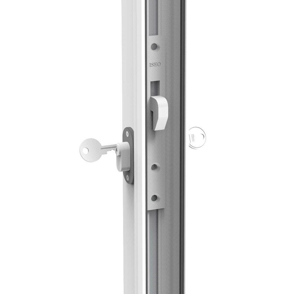 Skjutdörr med Överljus Landskap Robust Året Runt 2-del