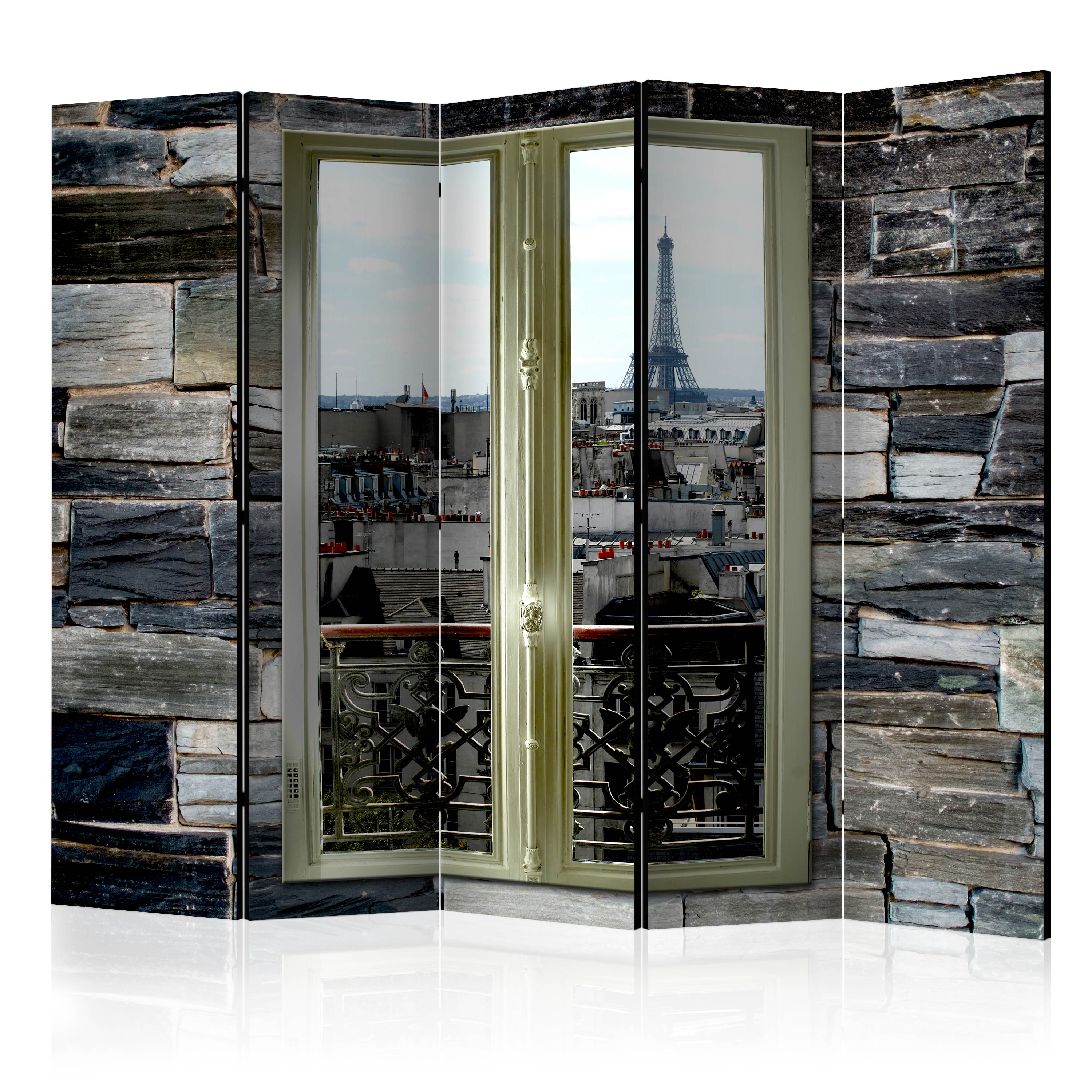 Rumsavdelare Arkiio Parisian View II 225x172 cm